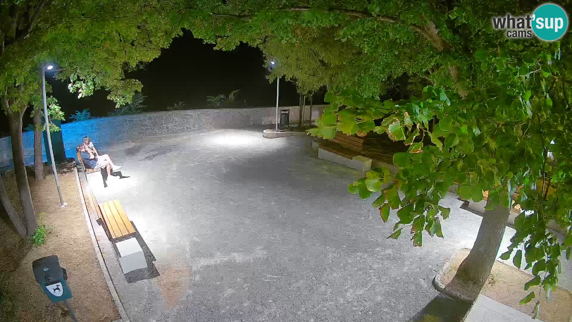 Webcam Segna Live | Parco degli Scrittori e Canale del Velebit