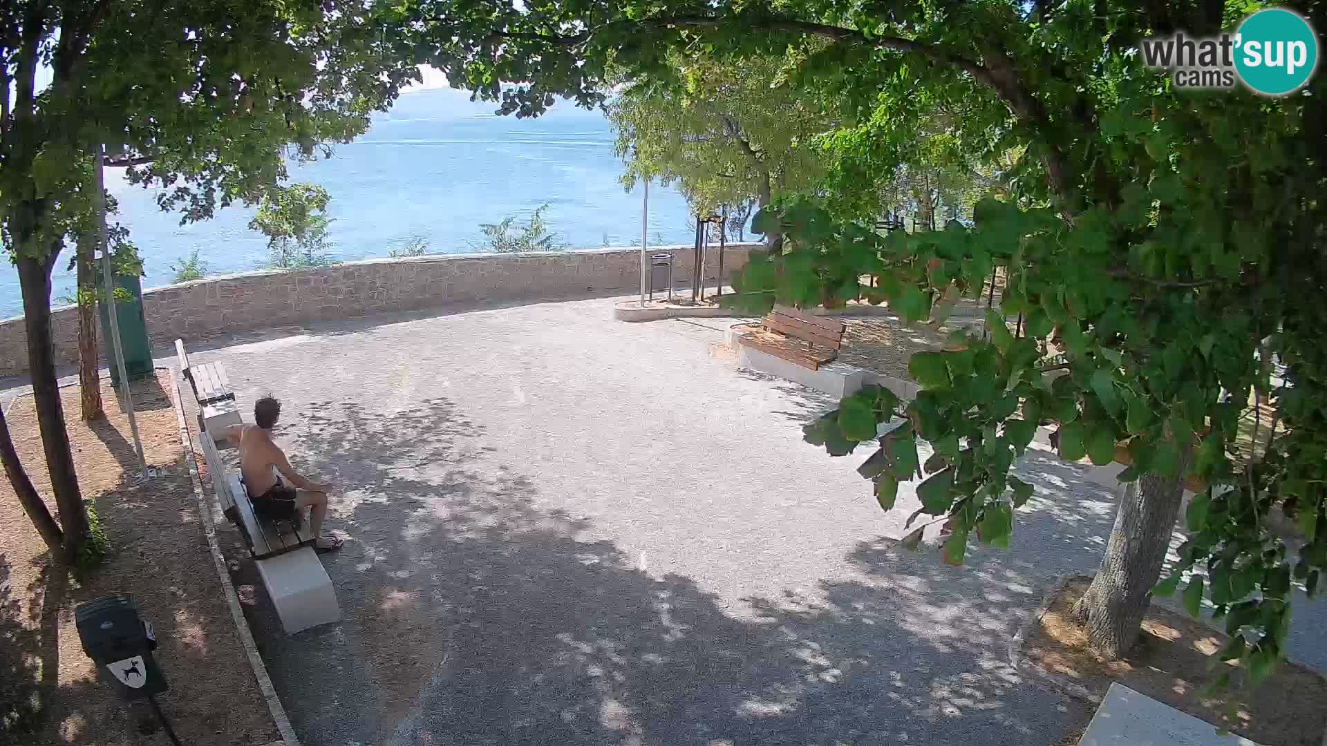 Senj en directo – Parque de los Escritores y Canal de Velebit