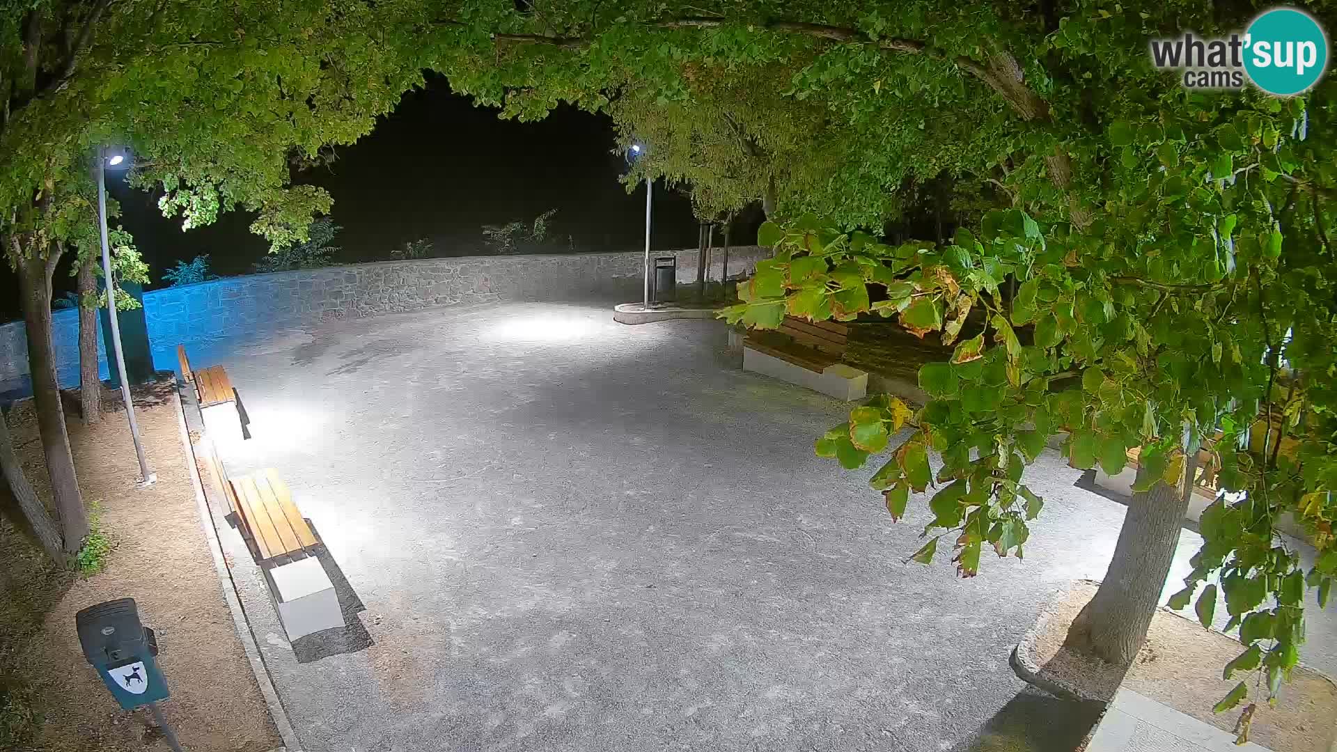 Webcam Segna Live | Parco degli Scrittori e Canale del Velebit