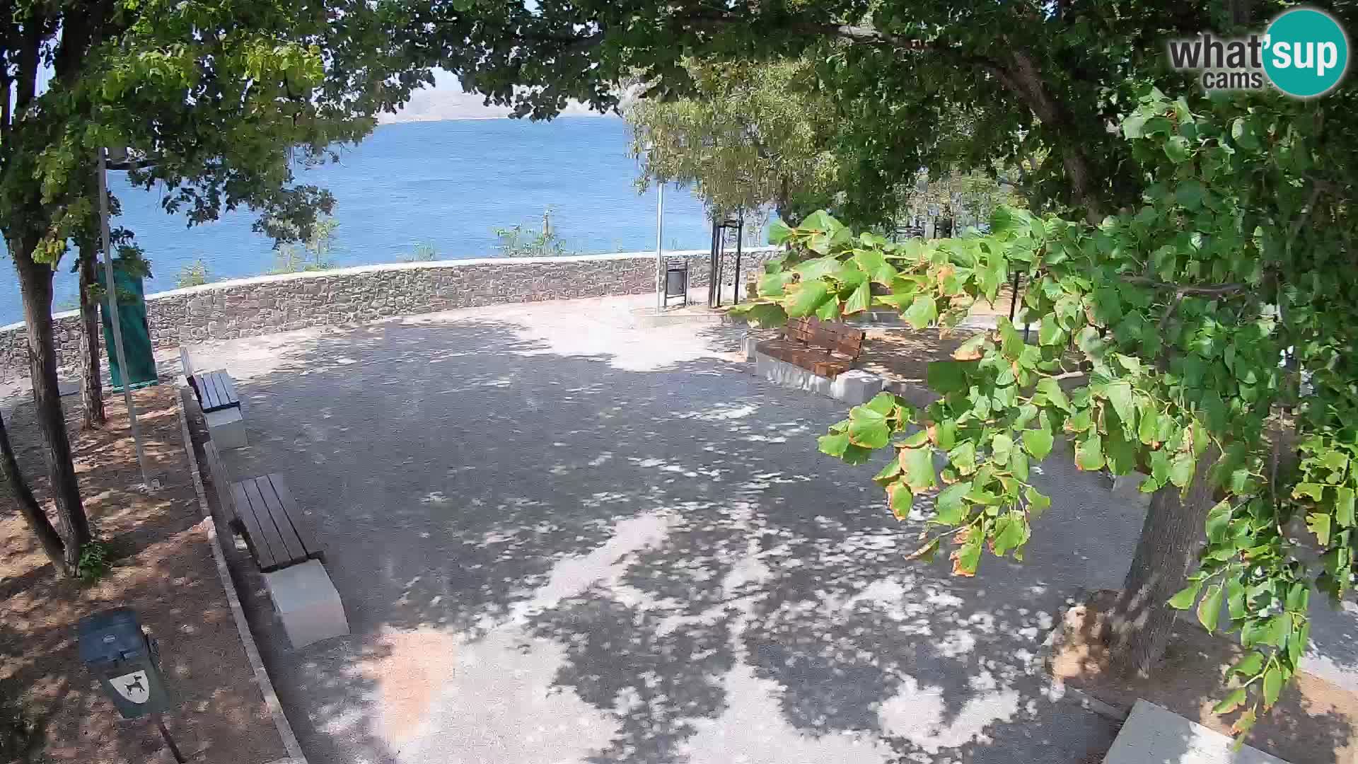 Webcam Segna Live | Parco degli Scrittori e Canale del Velebit