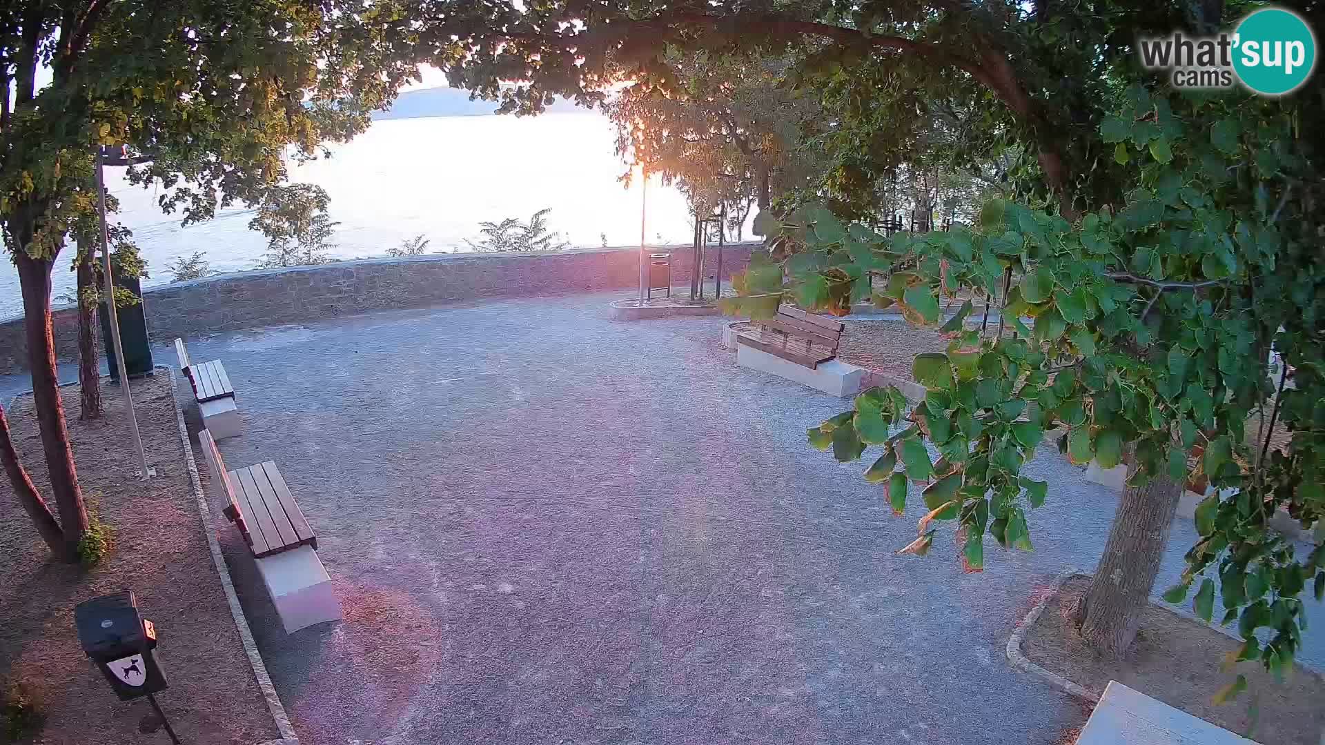 Senj en directo – Parque de los Escritores y Canal de Velebit