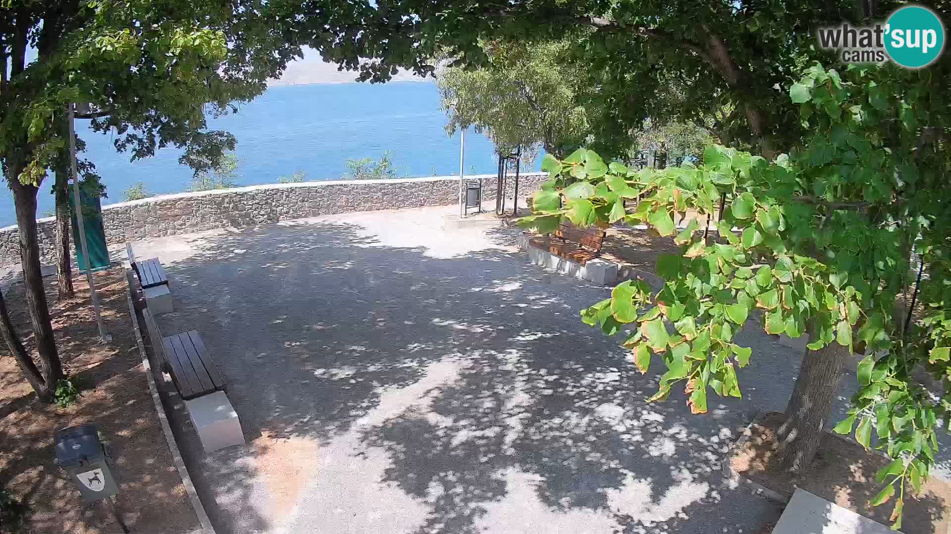 Webcam Segna Live | Parco degli Scrittori e Canale del Velebit