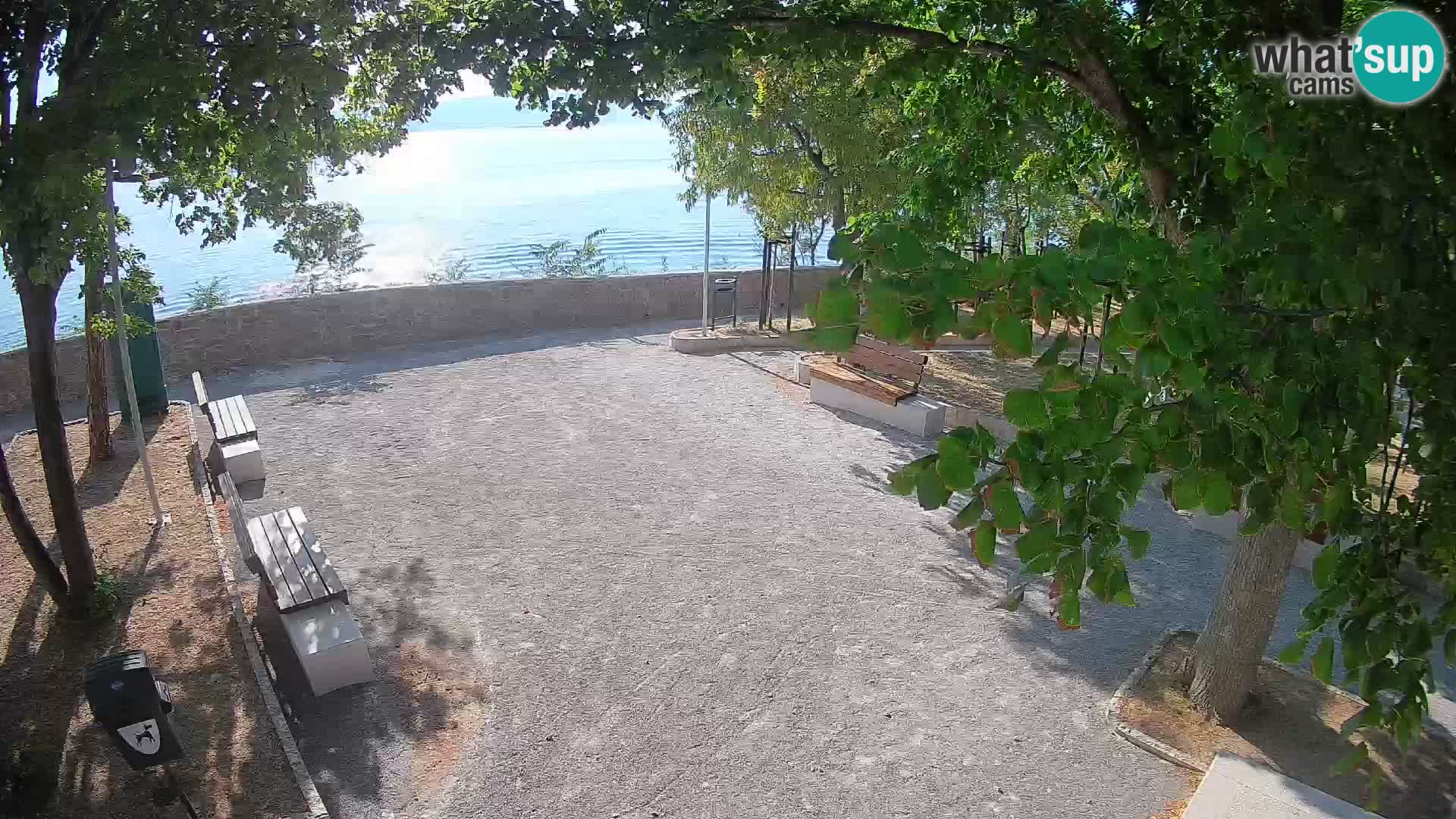 Webcam Segna Live | Parco degli Scrittori e Canale del Velebit