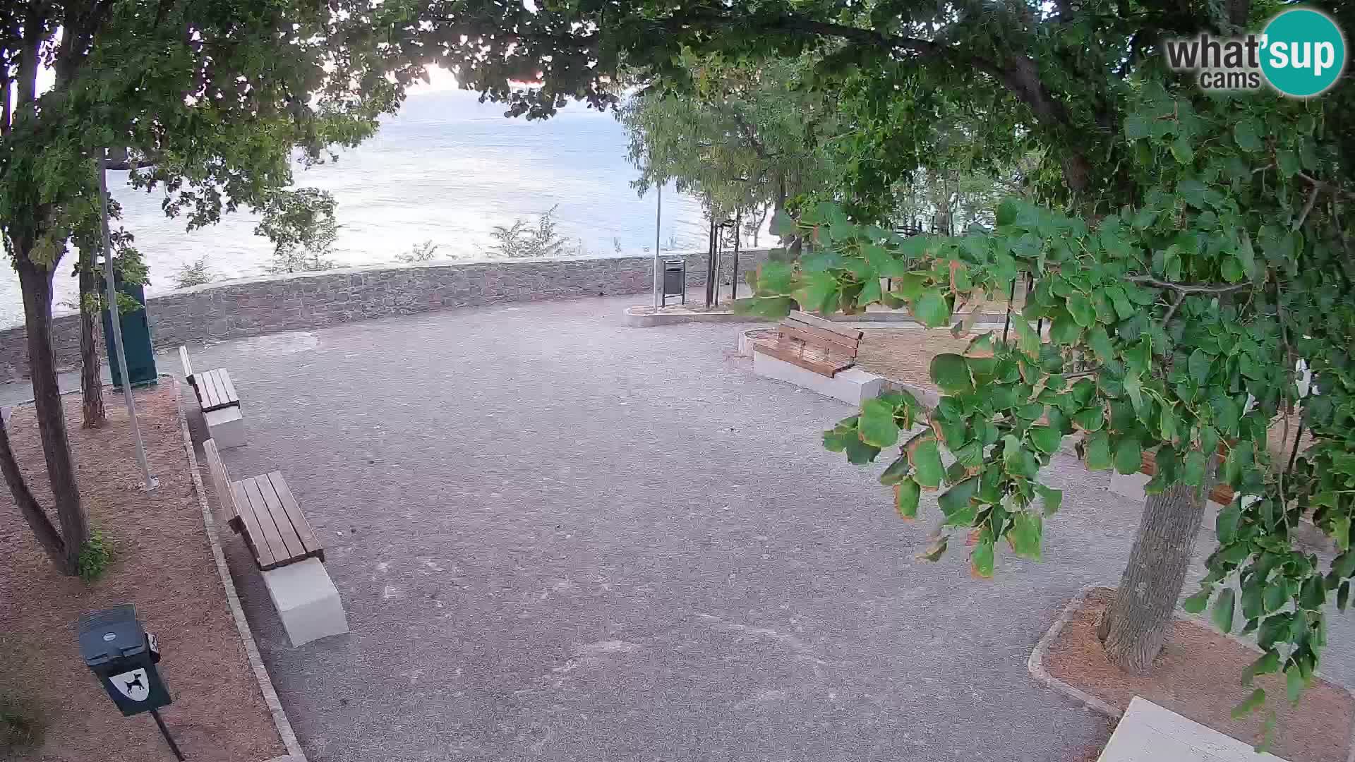 Webcam Segna Live | Parco degli Scrittori e Canale del Velebit