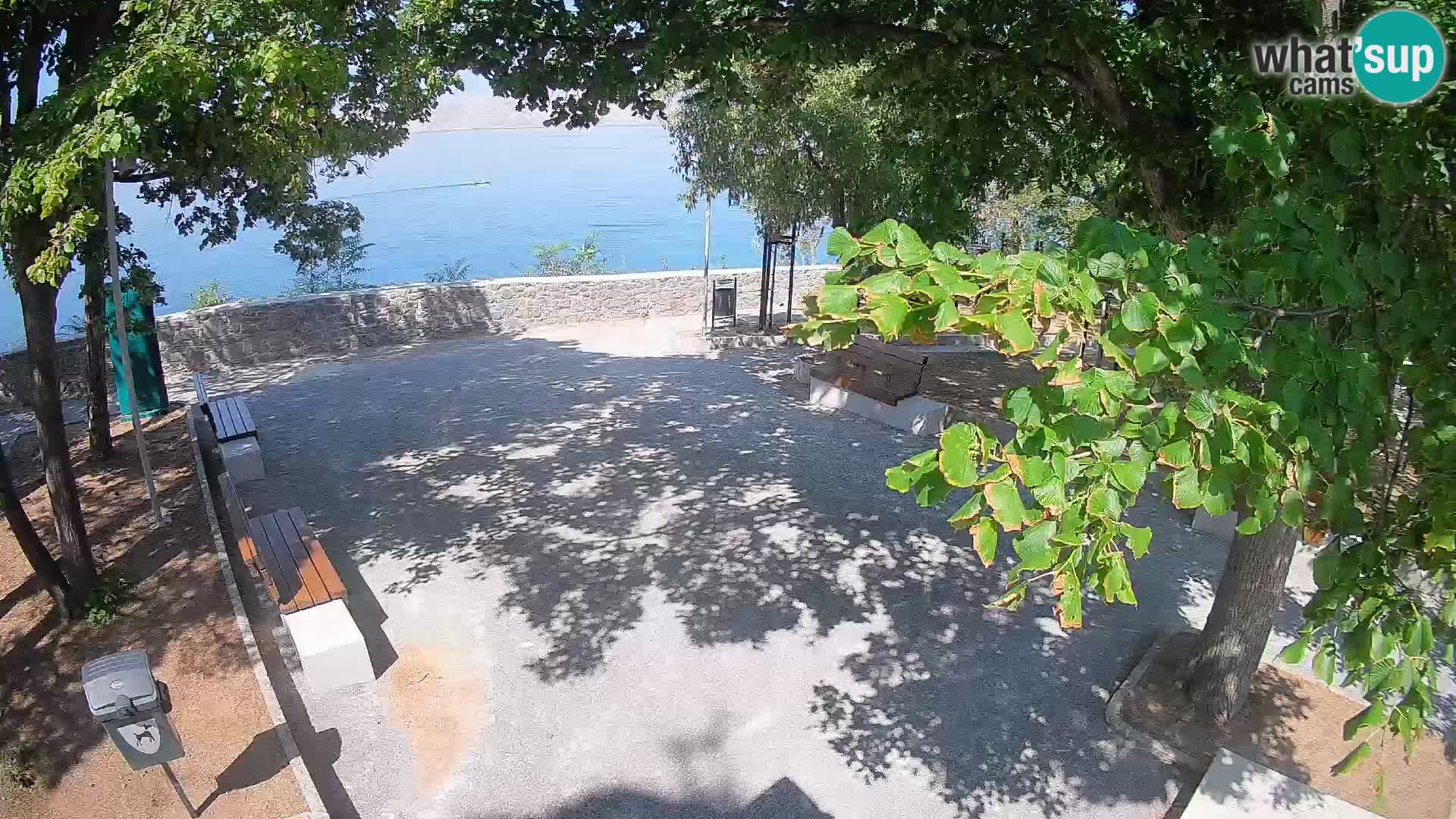 Webcam Segna Live | Parco degli Scrittori e Canale del Velebit