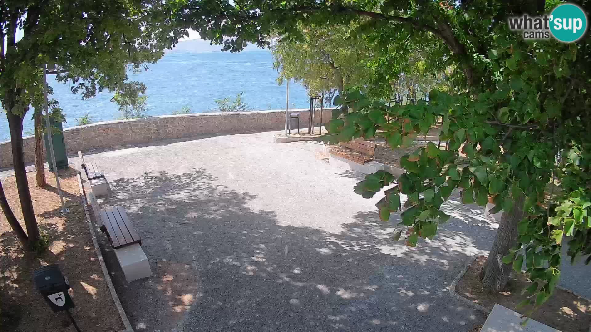 Webcam Segna Live | Parco degli Scrittori e Canale del Velebit