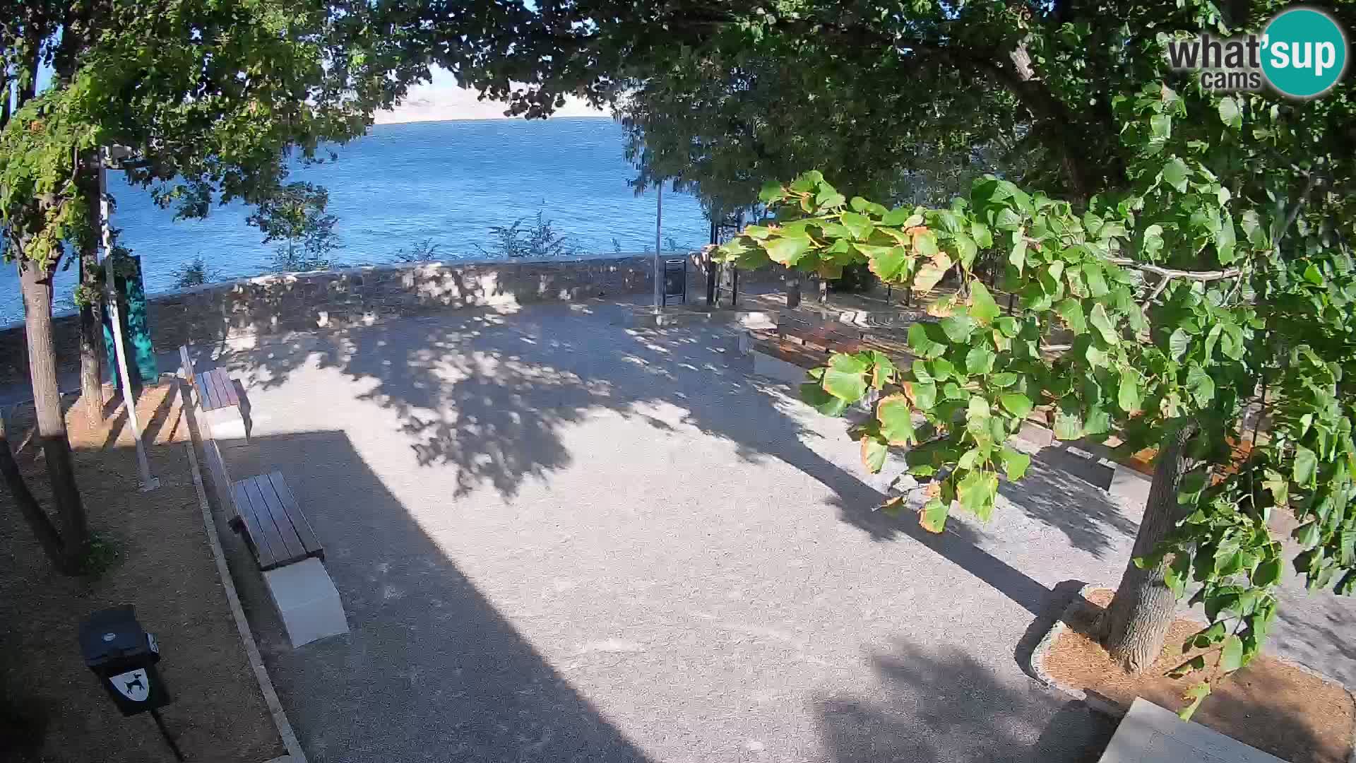 Webcam Segna Live | Parco degli Scrittori e Canale del Velebit