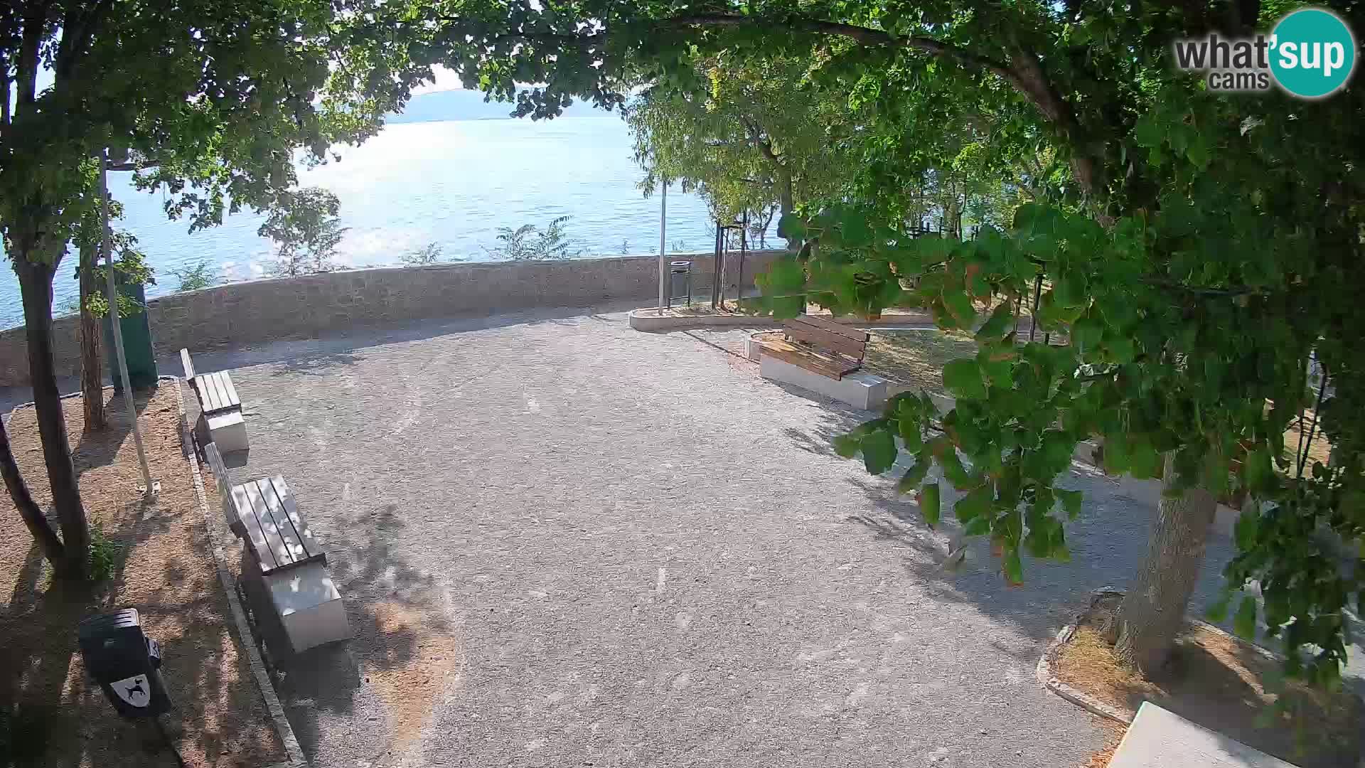 Webcam Segna Live | Parco degli Scrittori e Canale del Velebit
