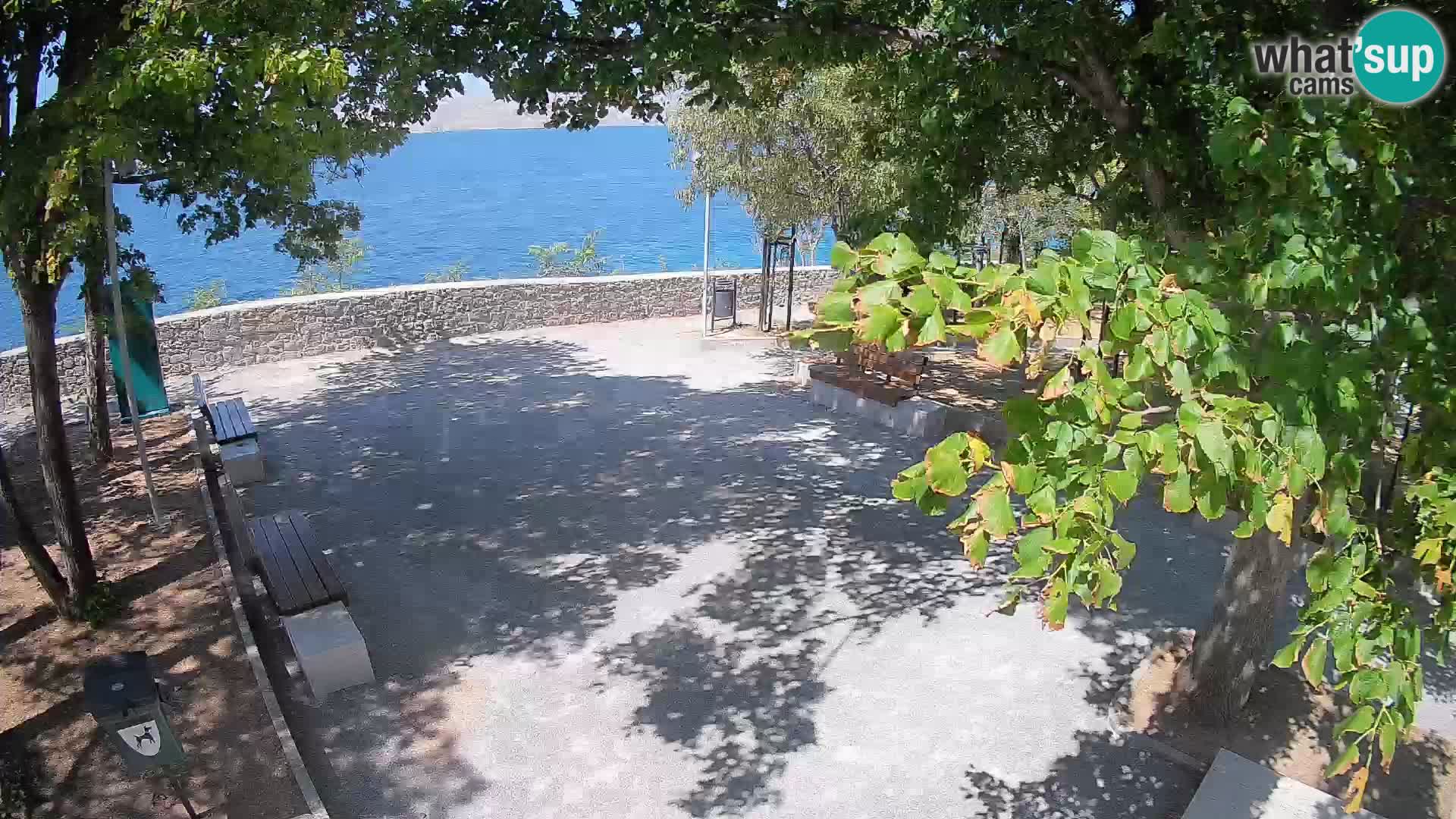 Webcam Segna Live | Parco degli Scrittori e Canale del Velebit