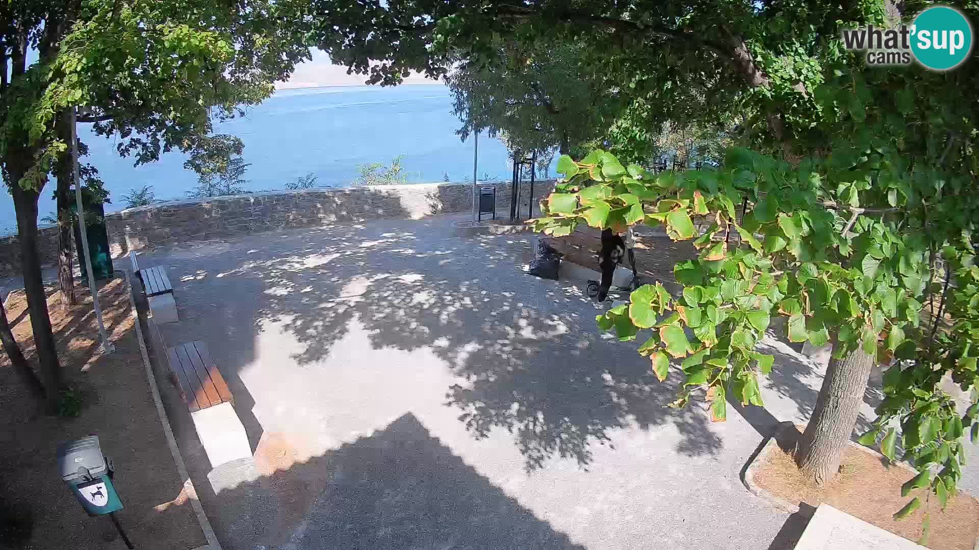 Webcam Segna Live | Parco degli Scrittori e Canale del Velebit