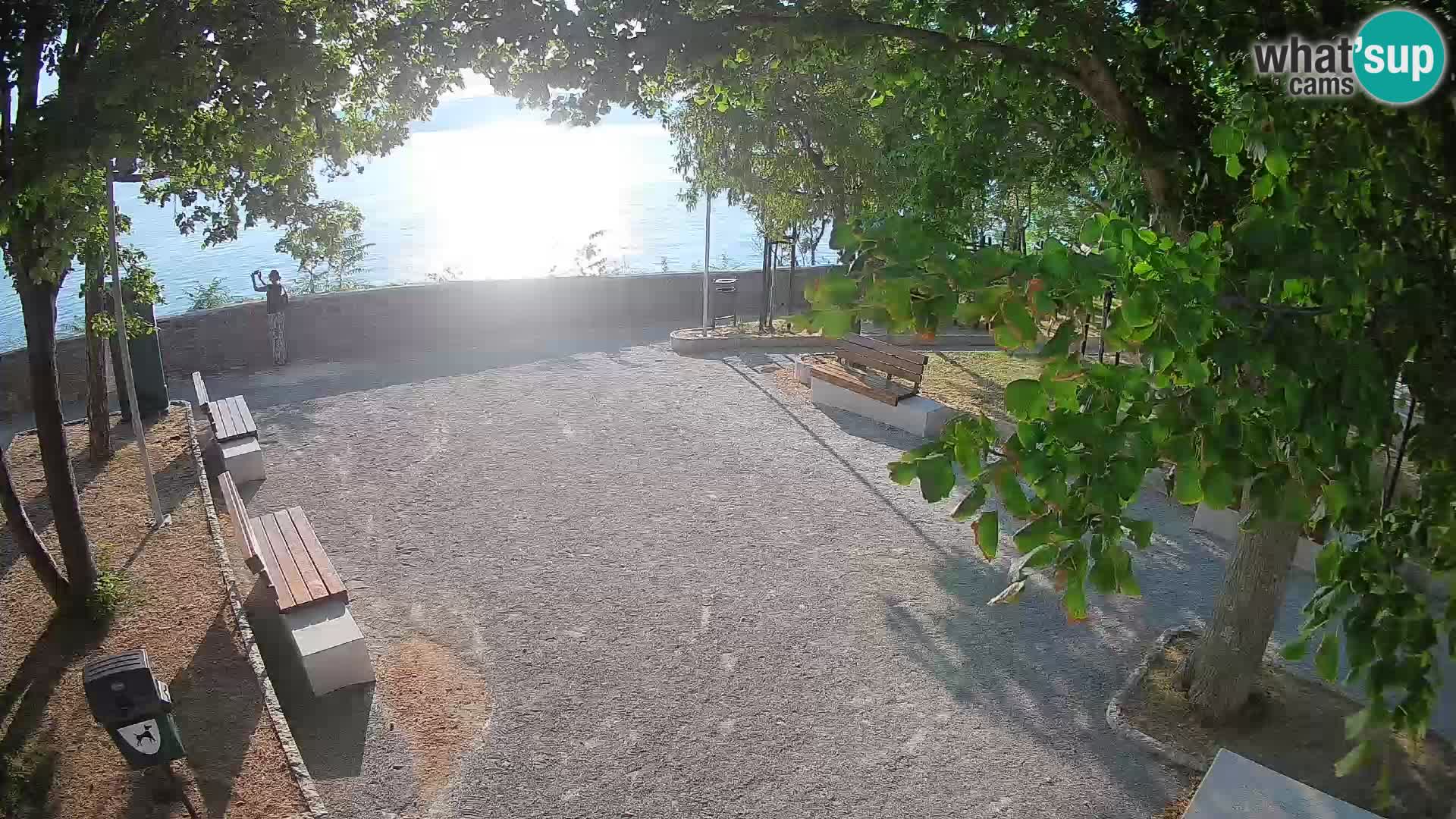 Webcam Segna Live | Parco degli Scrittori e Canale del Velebit