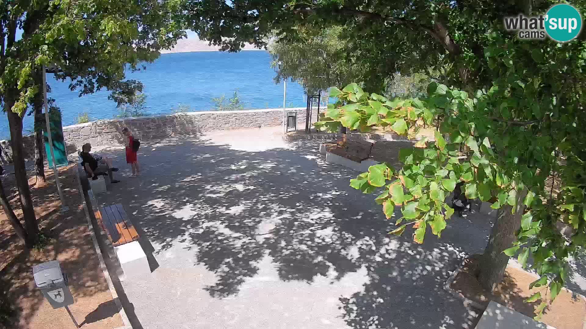 Webcam Segna Live | Parco degli Scrittori e Canale del Velebit