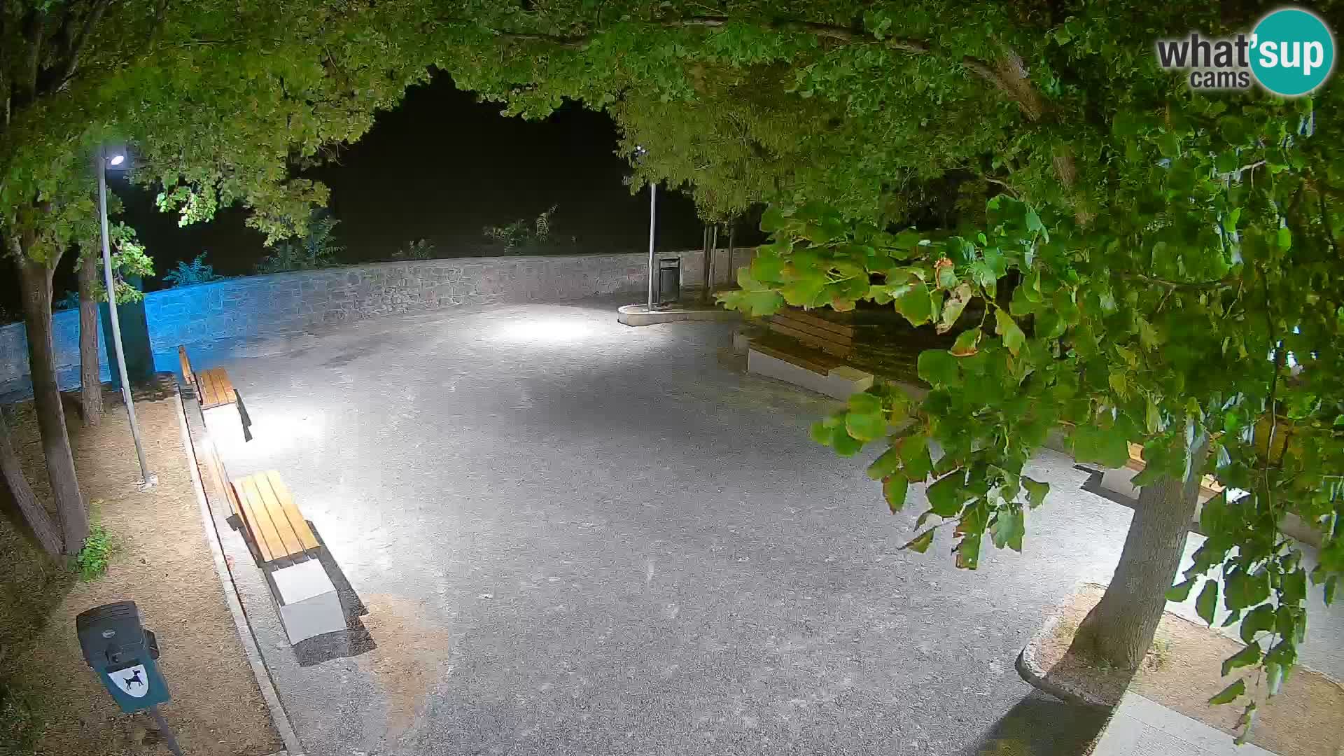 Webcam Segna Live | Parco degli Scrittori e Canale del Velebit