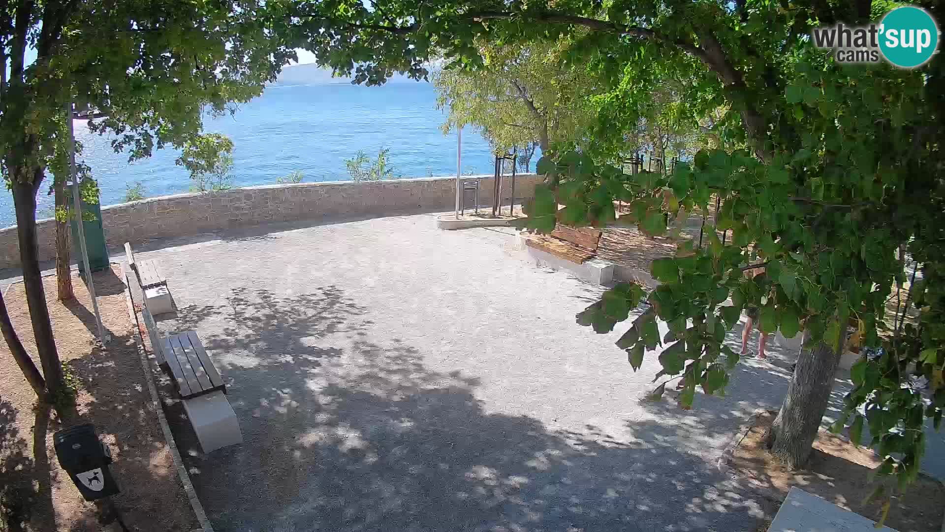 Webcam Segna Live | Parco degli Scrittori e Canale del Velebit