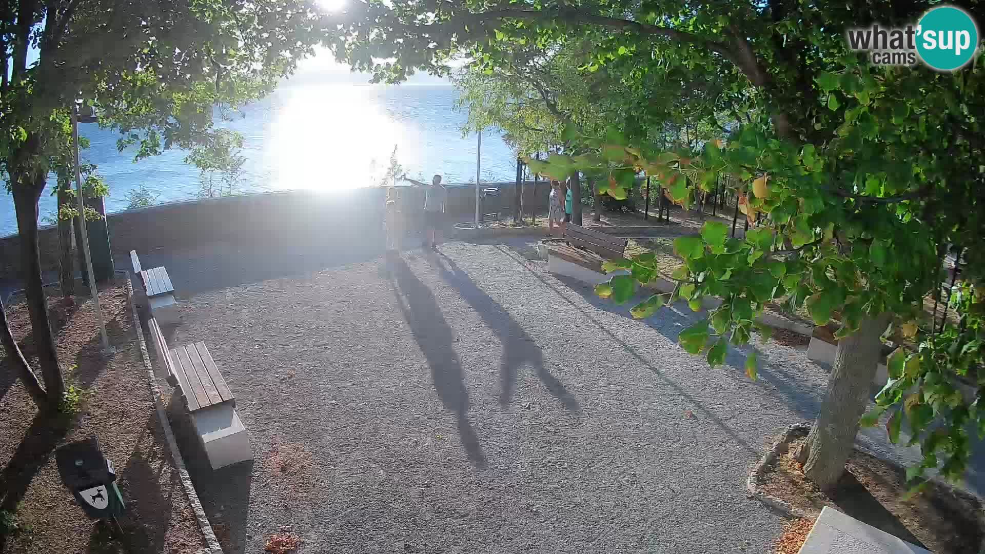 Senj en directo – Parque de los Escritores y Canal de Velebit