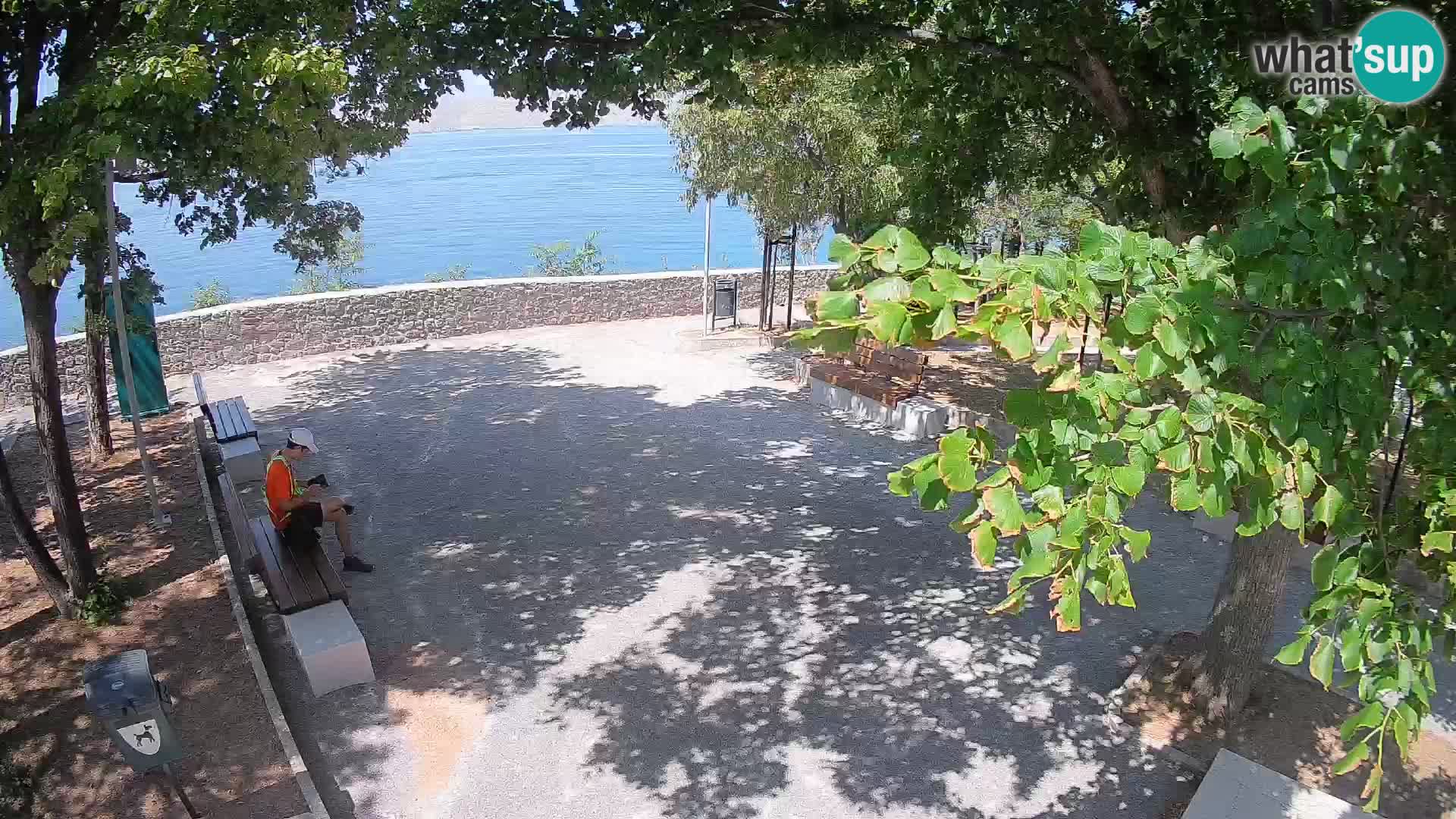 Webcam Segna Live | Parco degli Scrittori e Canale del Velebit