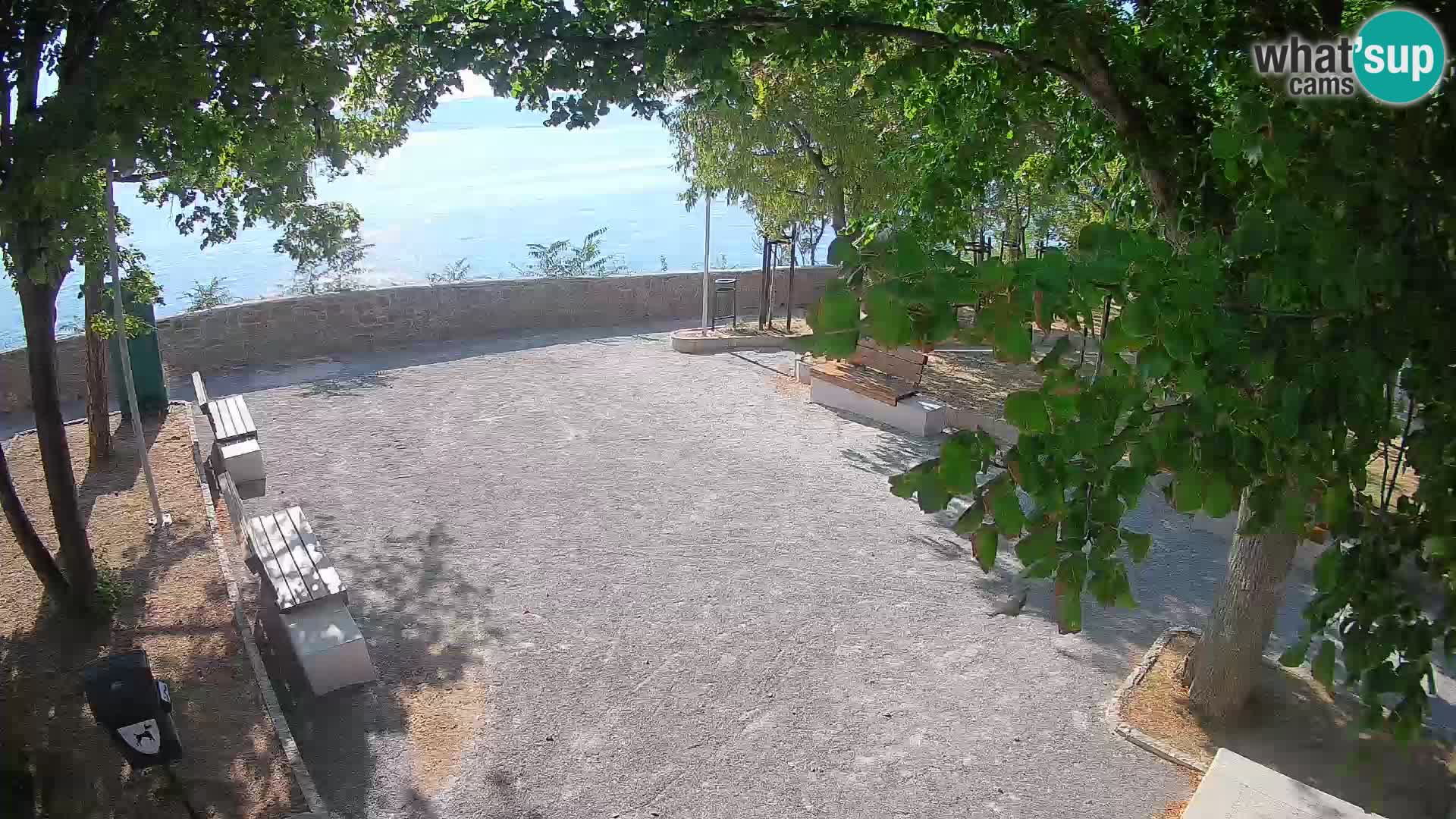 Webcam Segna Live | Parco degli Scrittori e Canale del Velebit
