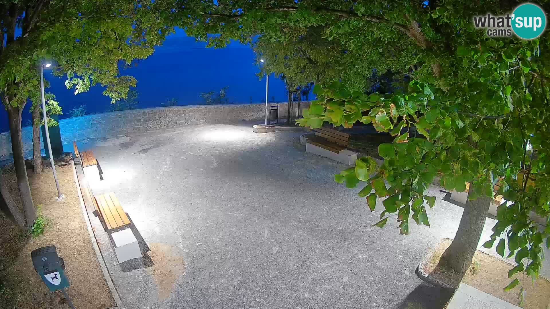 Webcam Segna Live | Parco degli Scrittori e Canale del Velebit