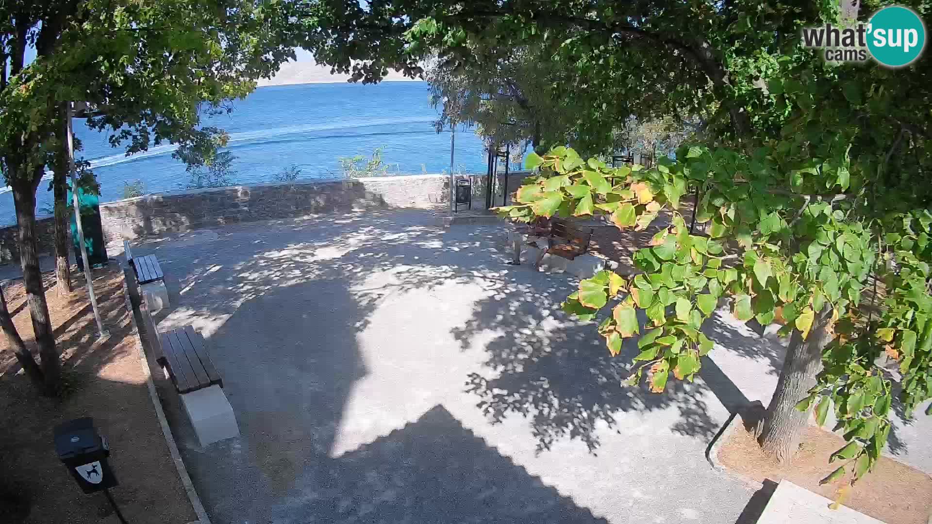 Webcam Segna Live | Parco degli Scrittori e Canale del Velebit