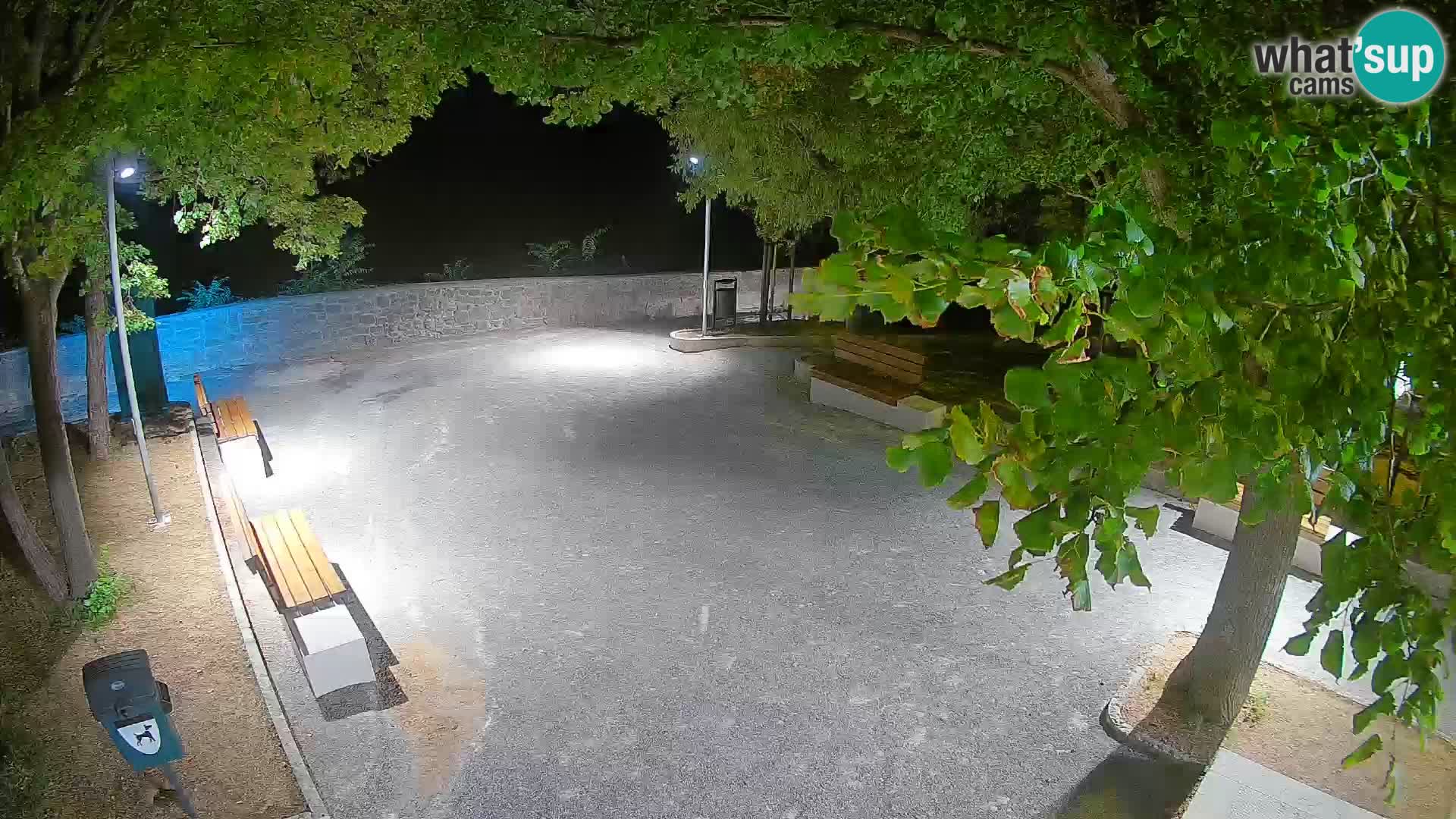 Webcam Segna Live | Parco degli Scrittori e Canale del Velebit