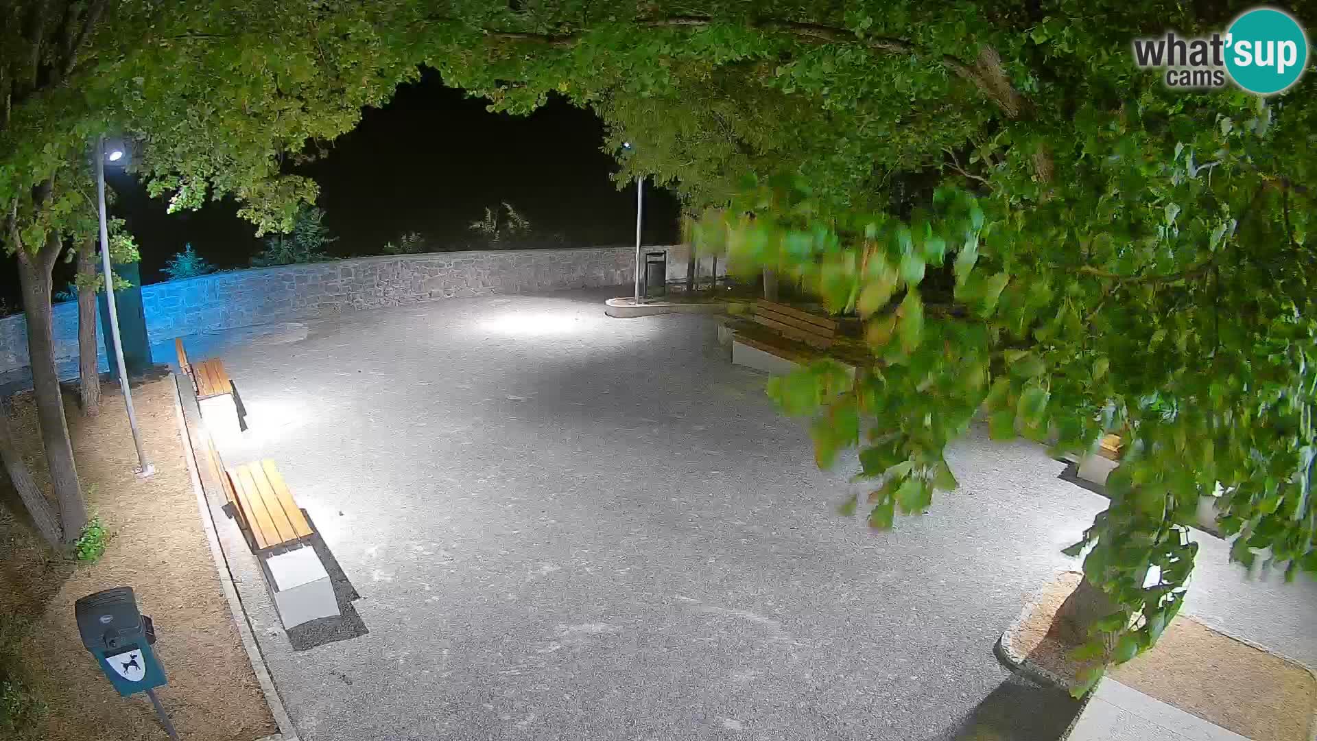 Webcam Segna Live | Parco degli Scrittori e Canale del Velebit