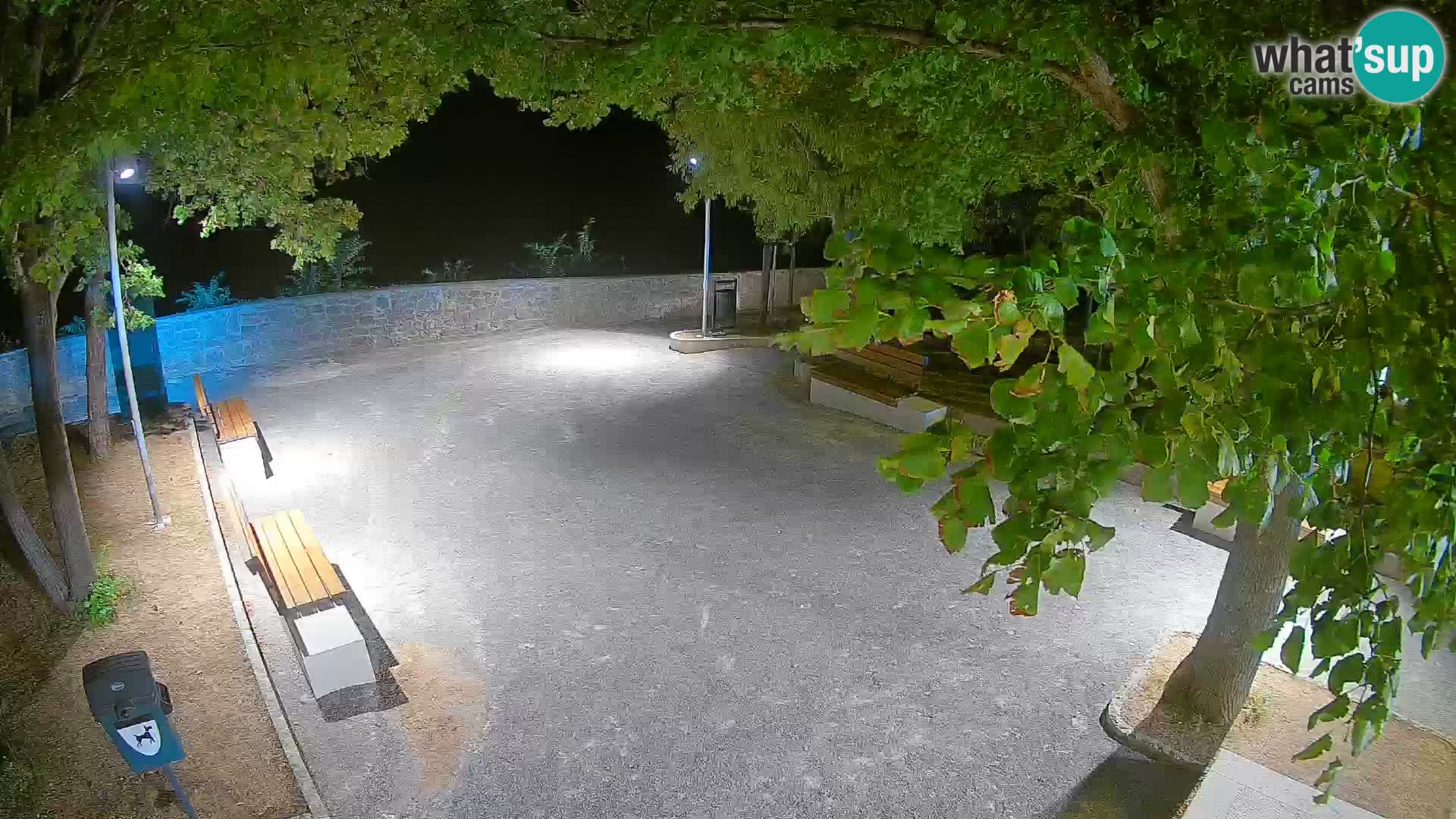 Webcam Segna Live | Parco degli Scrittori e Canale del Velebit