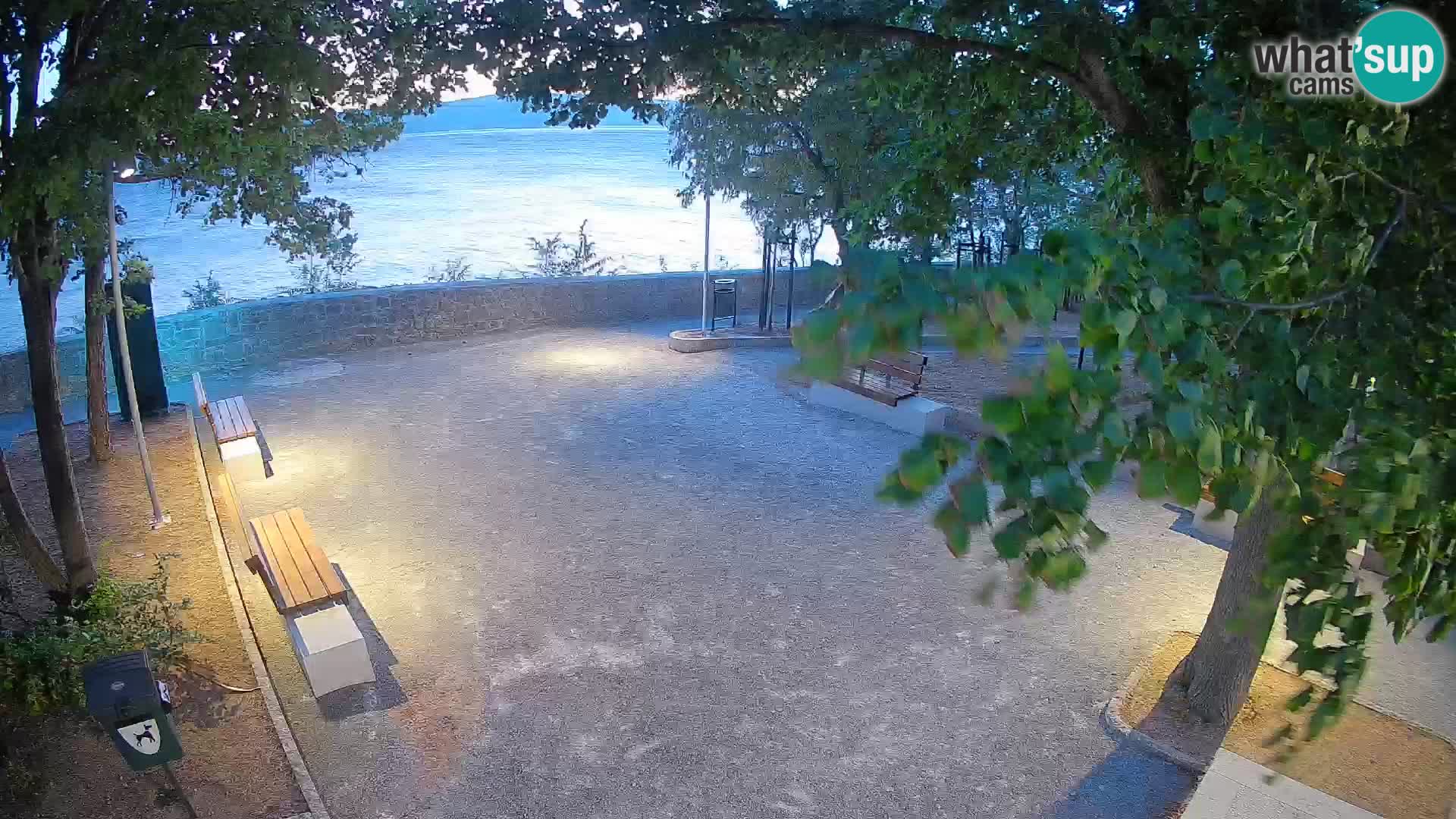 Webcam Segna Live | Parco degli Scrittori e Canale del Velebit