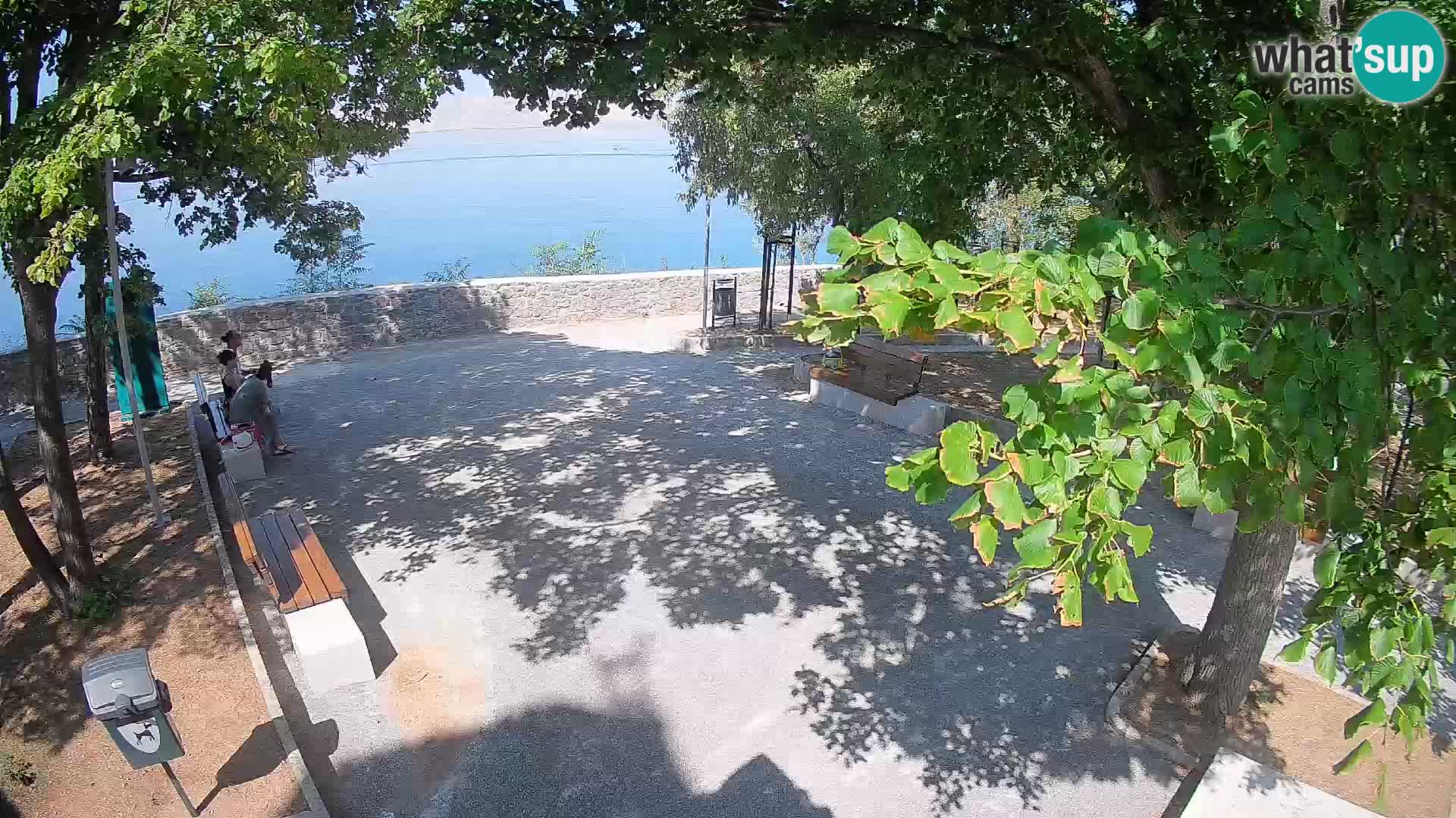 Webcam Segna Live | Parco degli Scrittori e Canale del Velebit