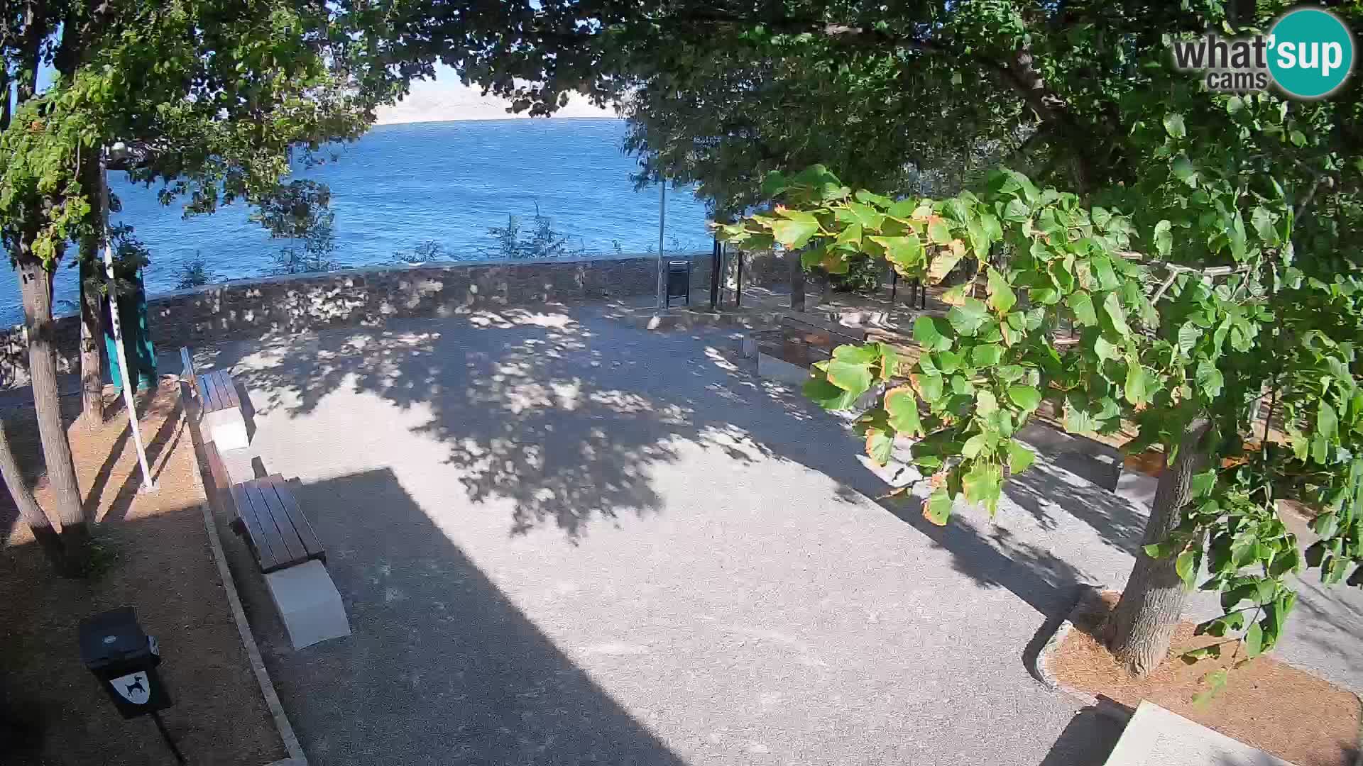 Webcam Segna Live | Parco degli Scrittori e Canale del Velebit