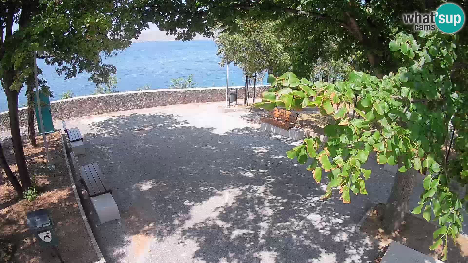 Webcam Segna Live | Parco degli Scrittori e Canale del Velebit