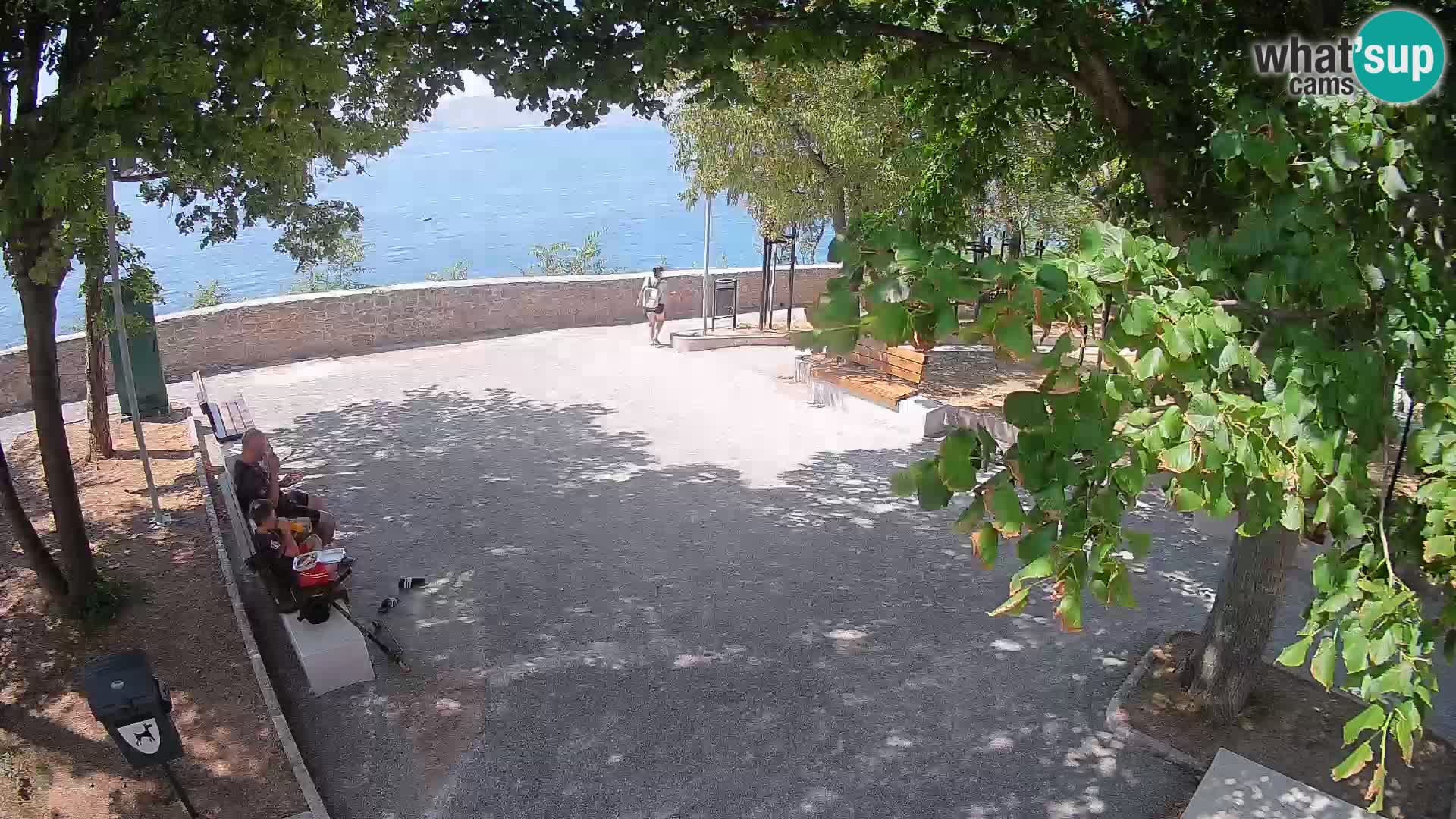 Webcam Segna Live | Parco degli Scrittori e Canale del Velebit