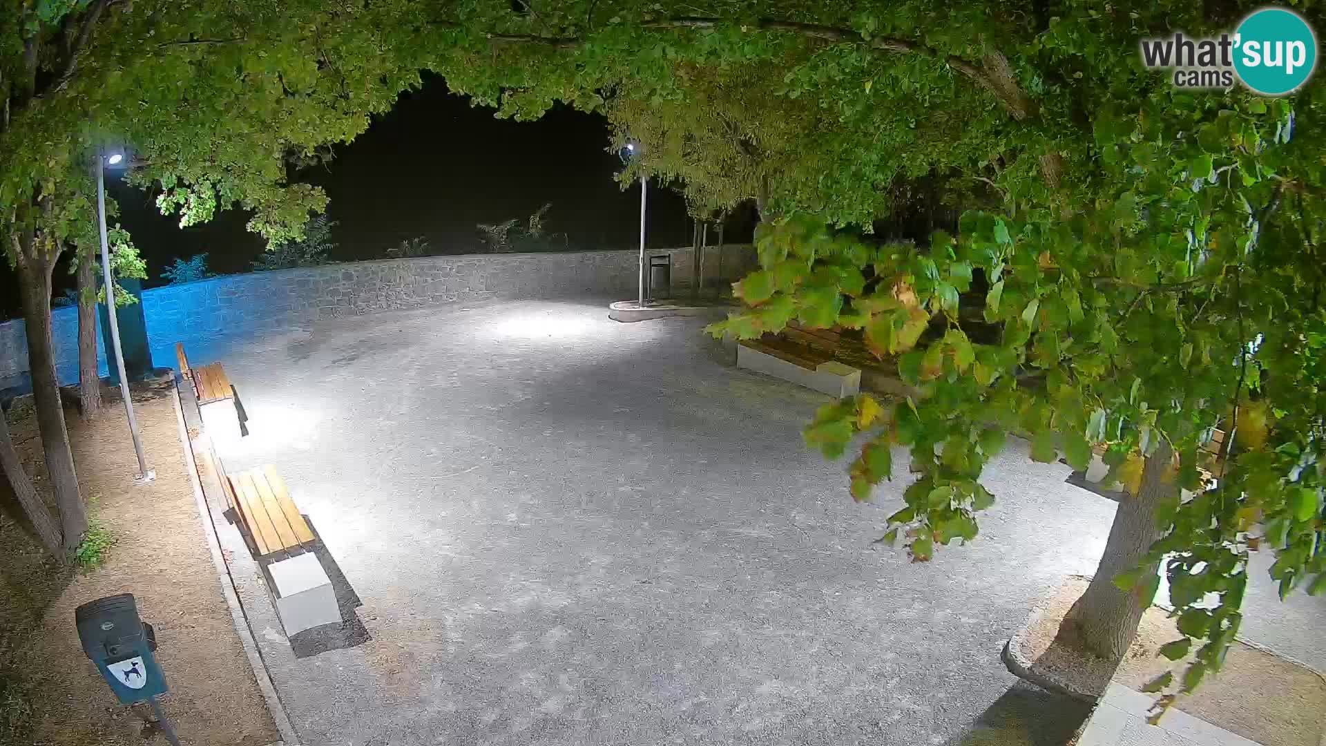 Webcam Segna Live | Parco degli Scrittori e Canale del Velebit