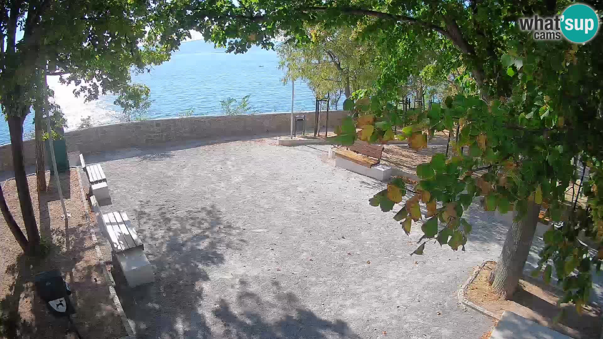 Webcam Segna Live | Parco degli Scrittori e Canale del Velebit