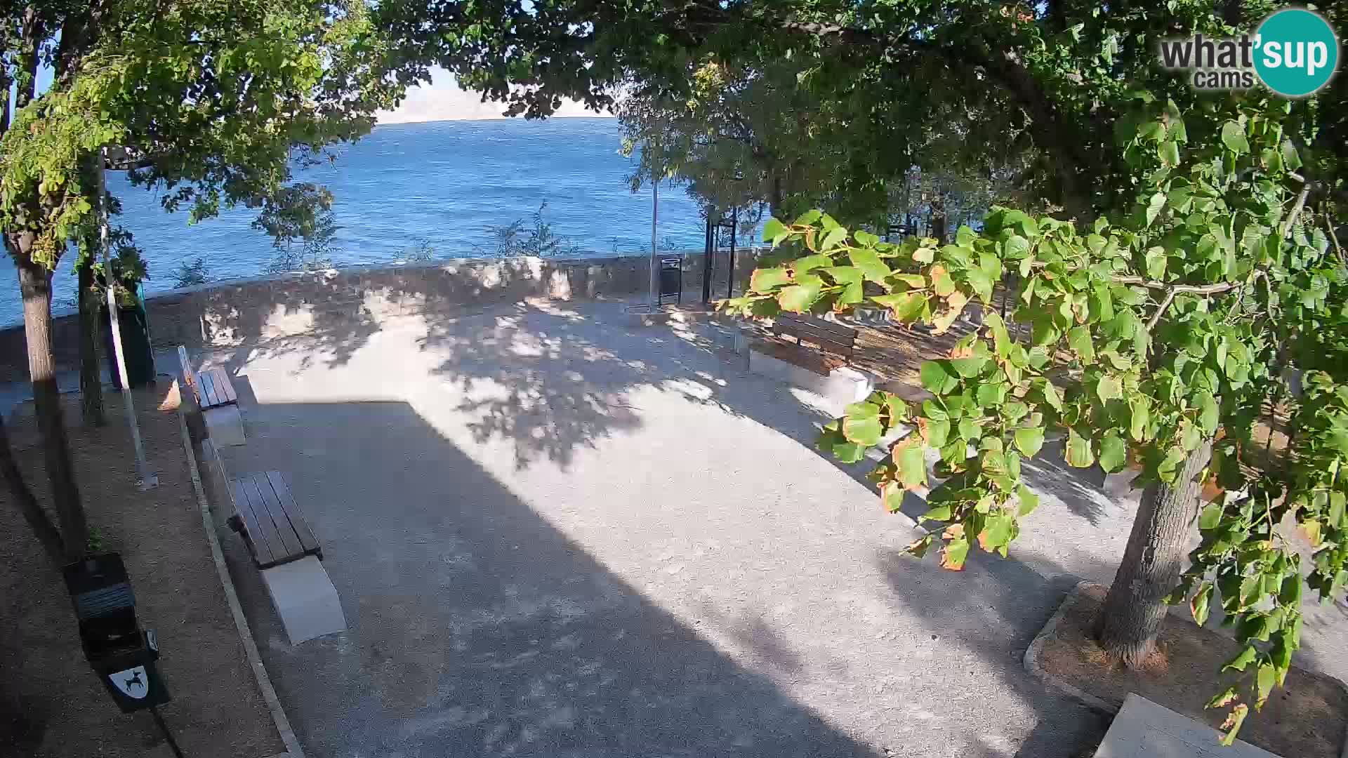 Webcam Segna Live | Parco degli Scrittori e Canale del Velebit