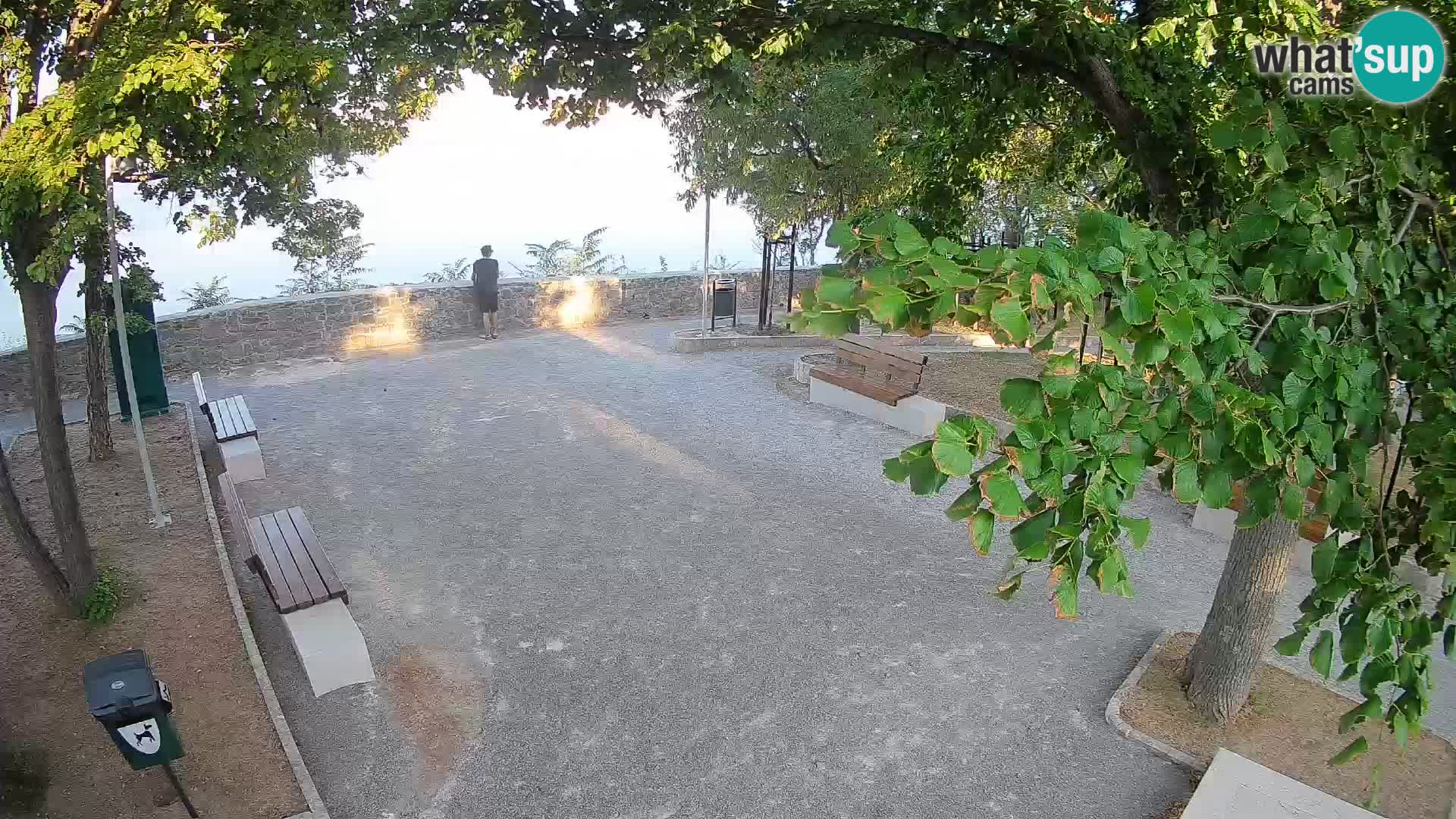 Webcam Segna Live | Parco degli Scrittori e Canale del Velebit