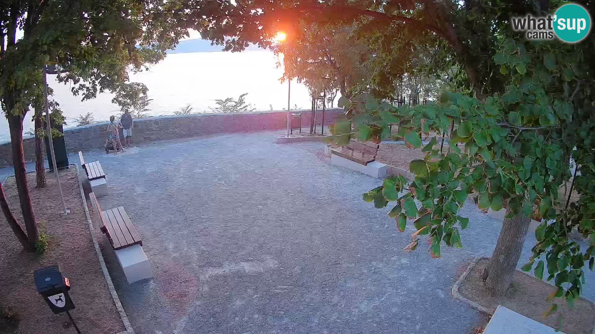Senj en directo – Parque de los Escritores y Canal de Velebit