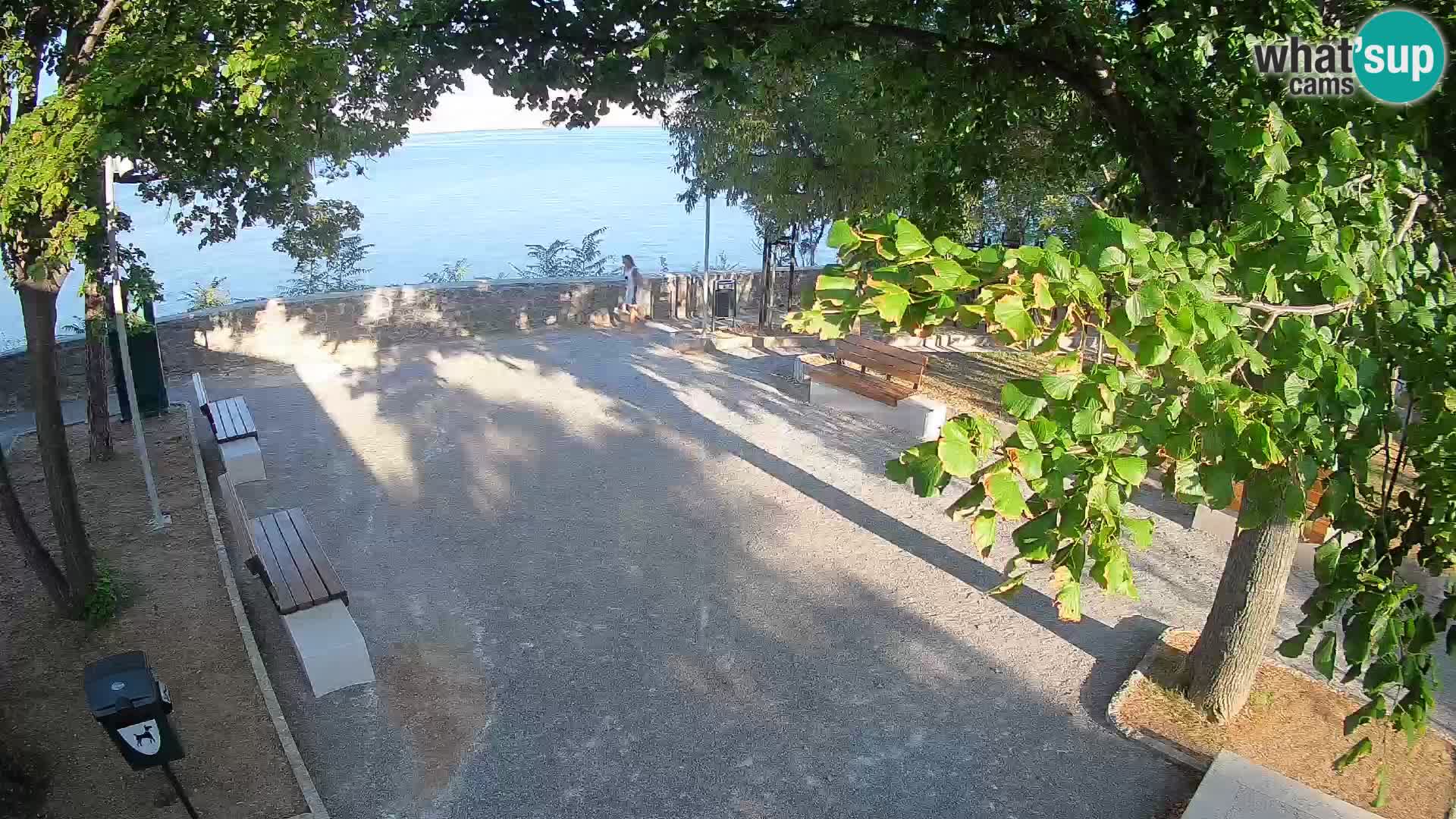Webcam Segna Live | Parco degli Scrittori e Canale del Velebit
