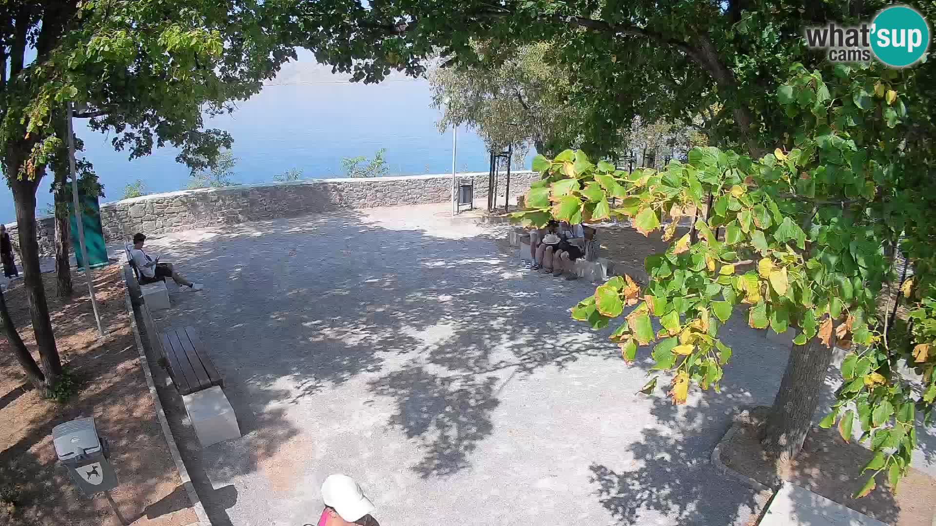 Webcam Segna Live | Parco degli Scrittori e Canale del Velebit