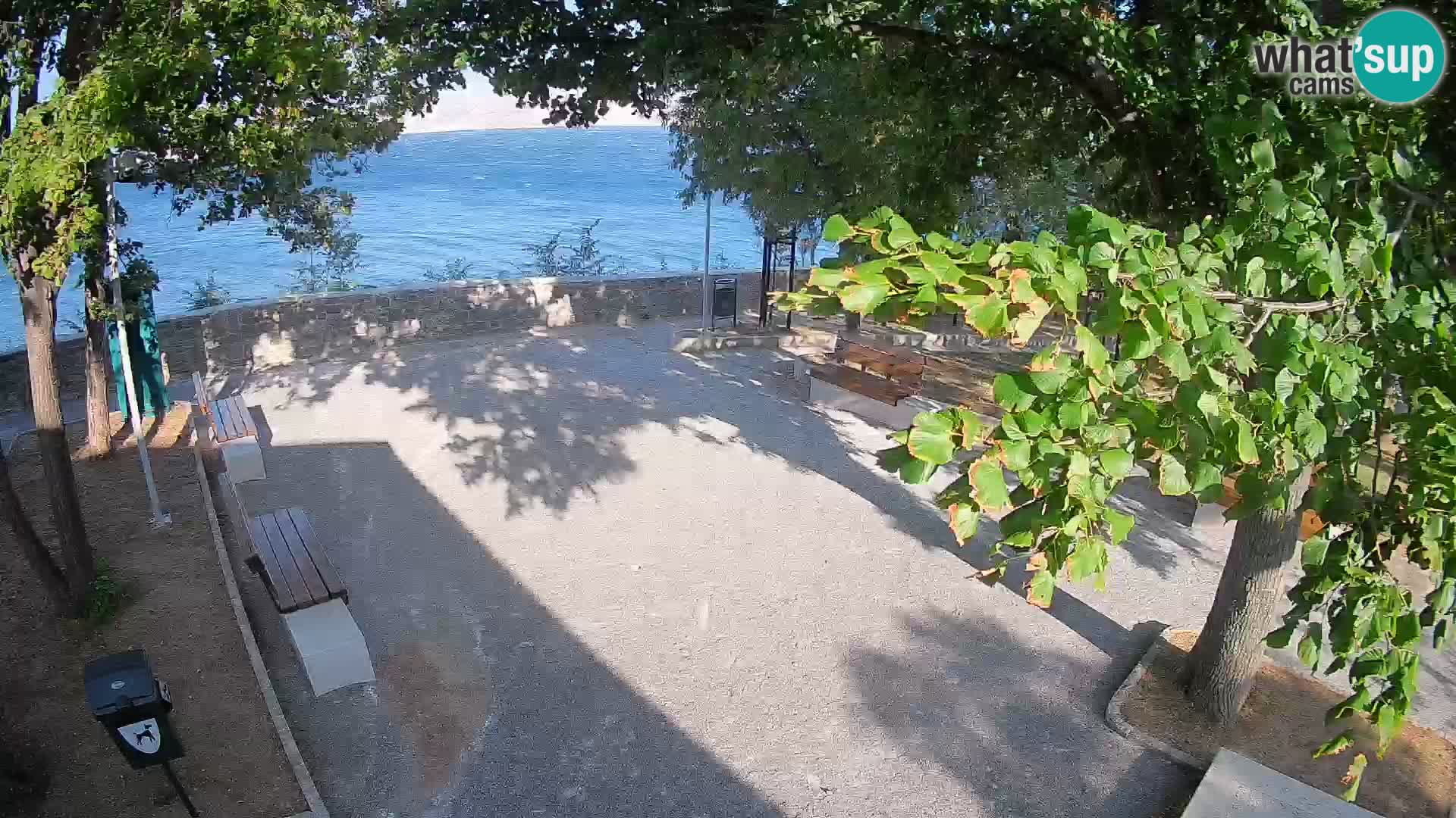 Webcam Segna Live | Parco degli Scrittori e Canale del Velebit