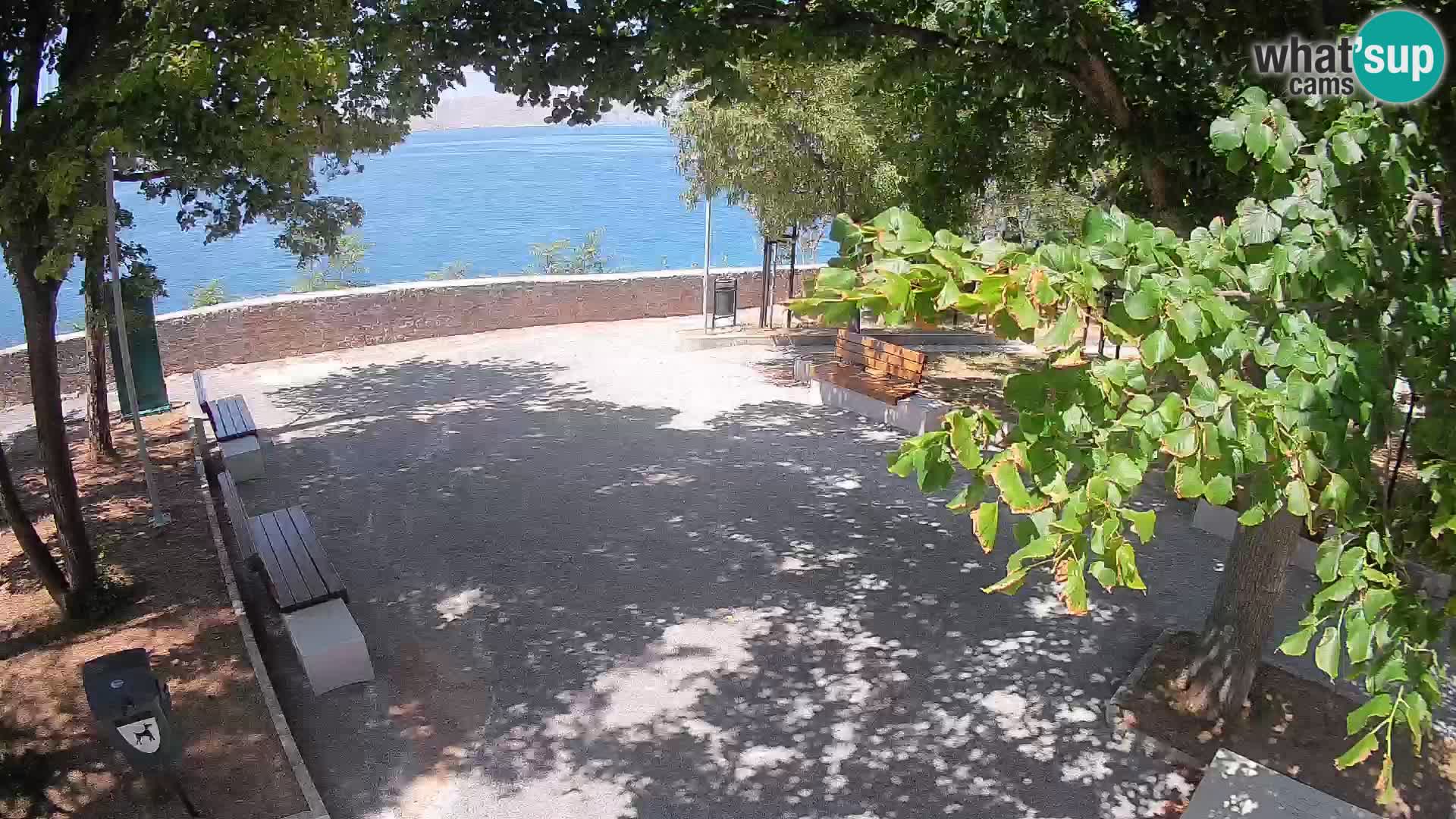 Webcam Segna Live | Parco degli Scrittori e Canale del Velebit