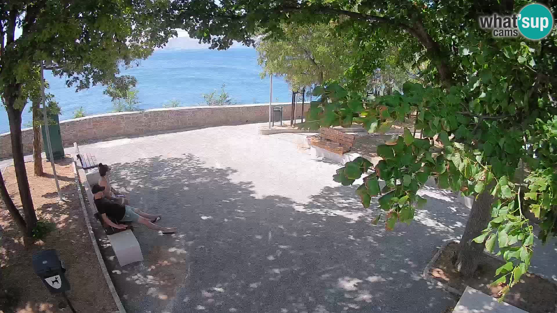 Webcam Segna Live | Parco degli Scrittori e Canale del Velebit