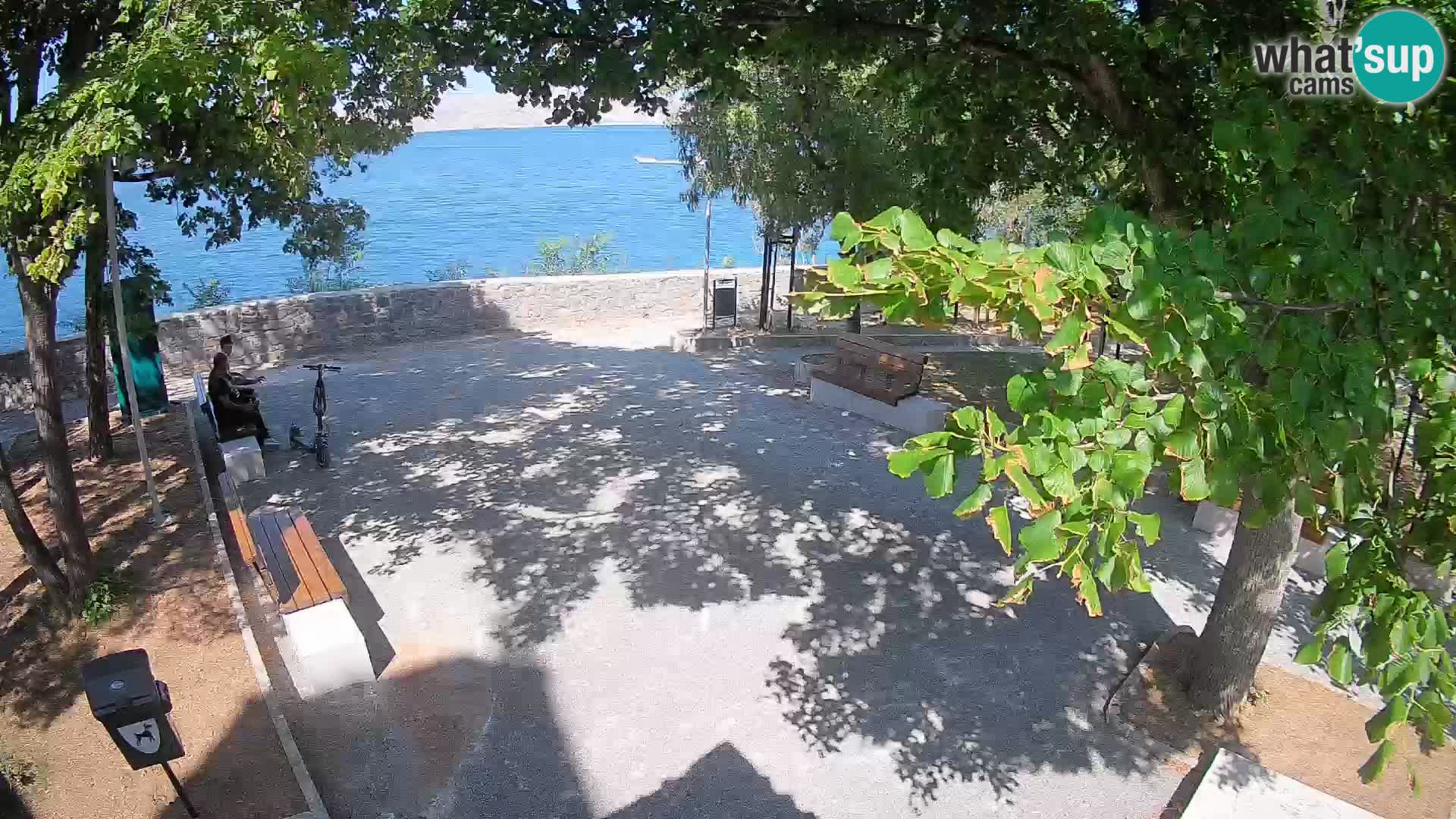 Webcam Segna Live | Parco degli Scrittori e Canale del Velebit