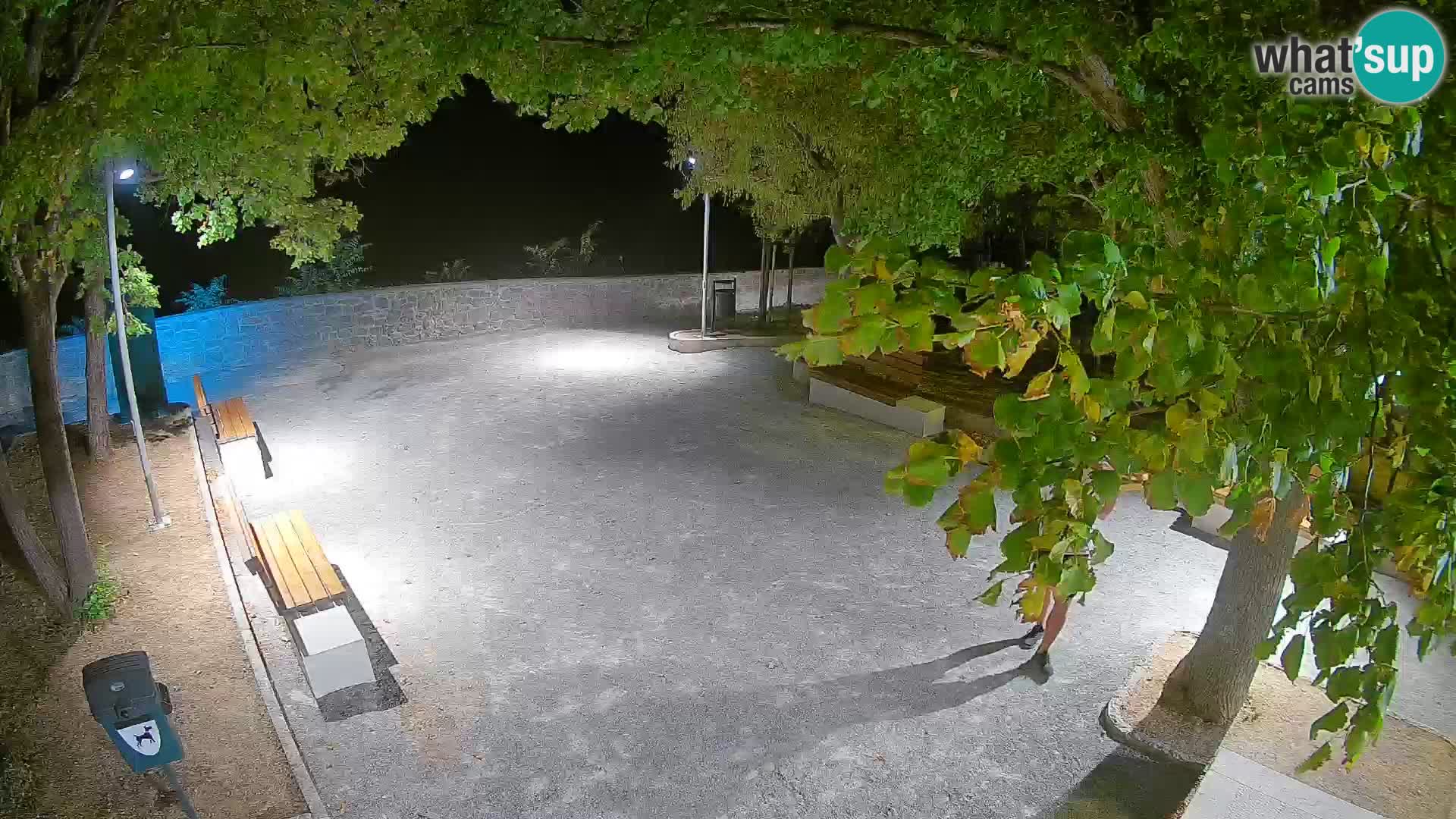 Webcam Segna Live | Parco degli Scrittori e Canale del Velebit
