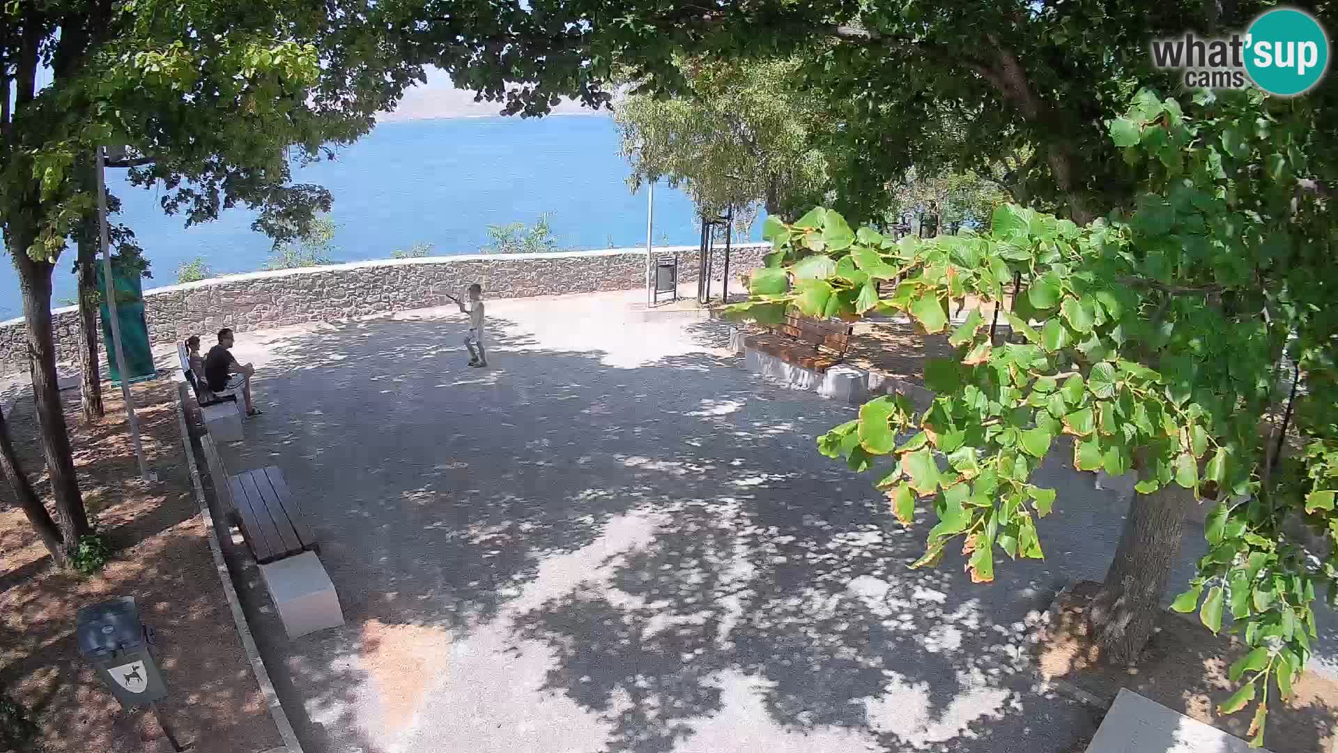Webcam Segna Live | Parco degli Scrittori e Canale del Velebit