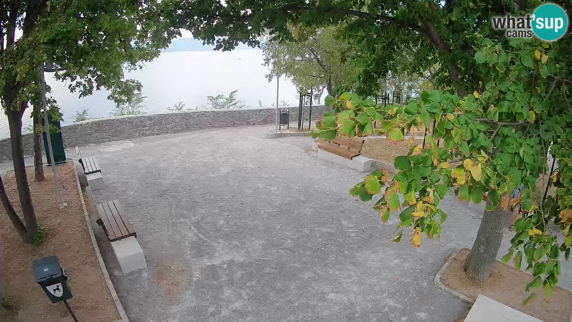 Webcam Segna Live | Parco degli Scrittori e Canale del Velebit