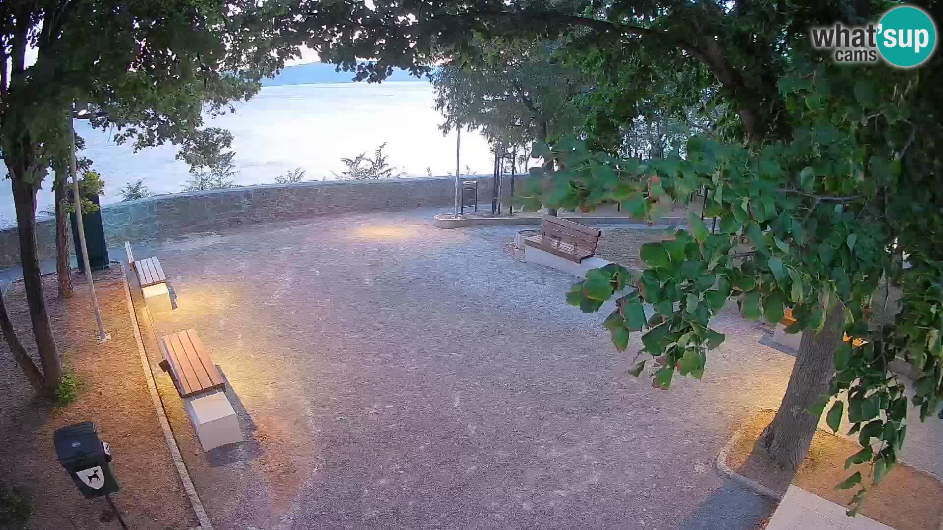 Webcam Segna Live | Parco degli Scrittori e Canale del Velebit
