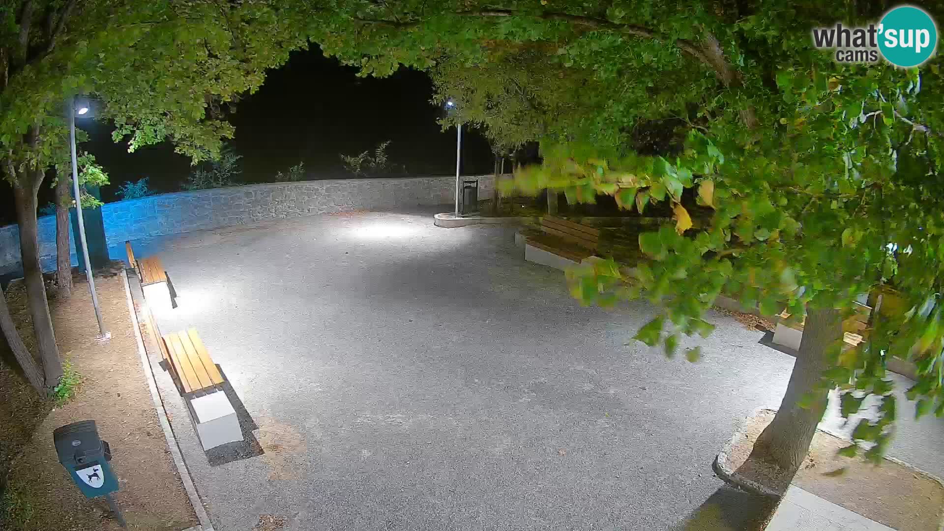 Webcam Segna Live | Parco degli Scrittori e Canale del Velebit