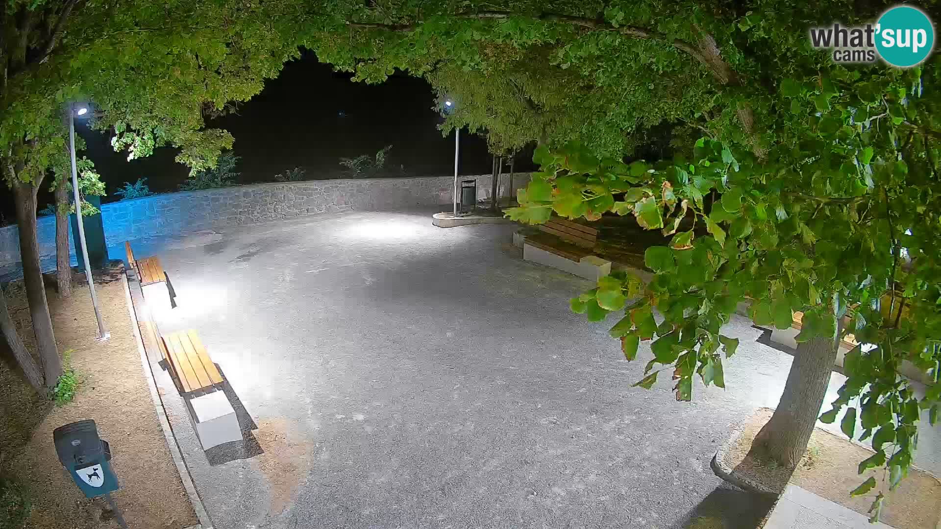 Webcam Segna Live | Parco degli Scrittori e Canale del Velebit