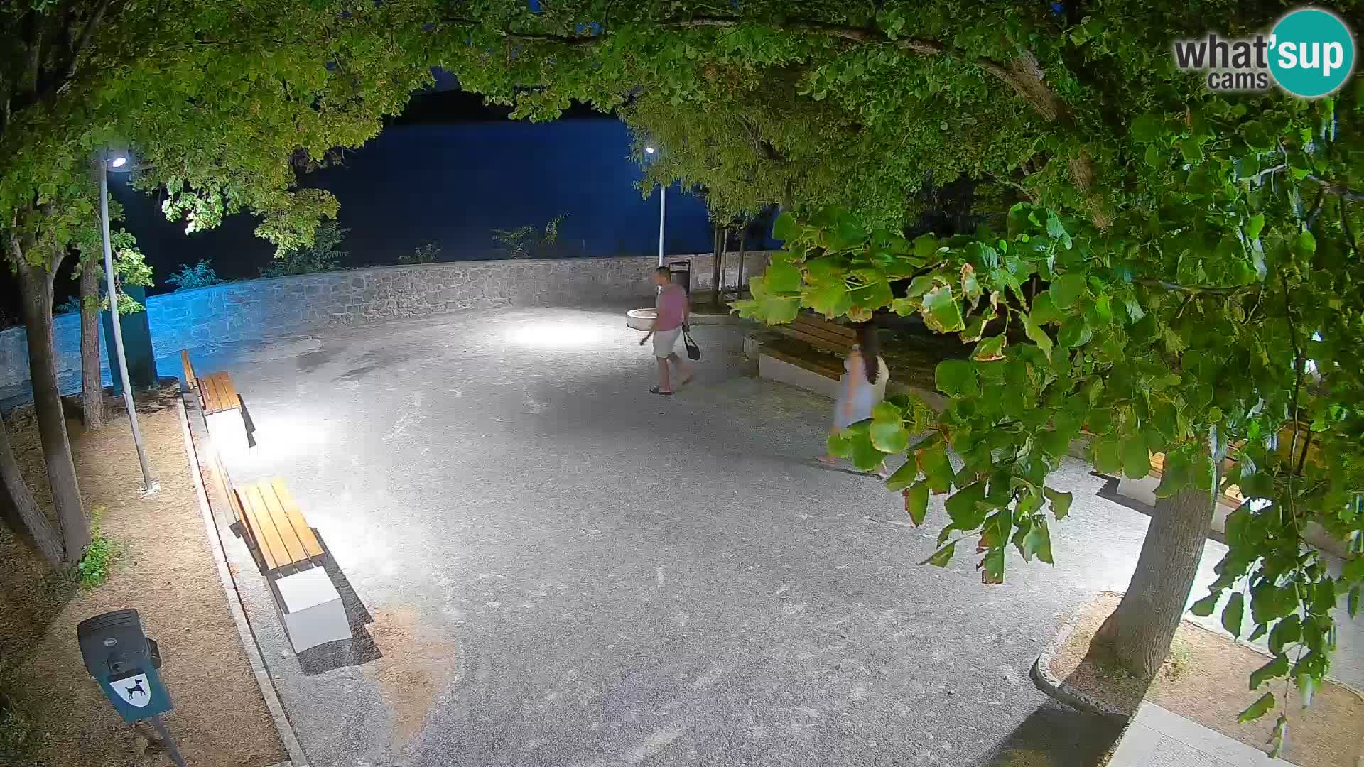 Webcam Segna Live | Parco degli Scrittori e Canale del Velebit