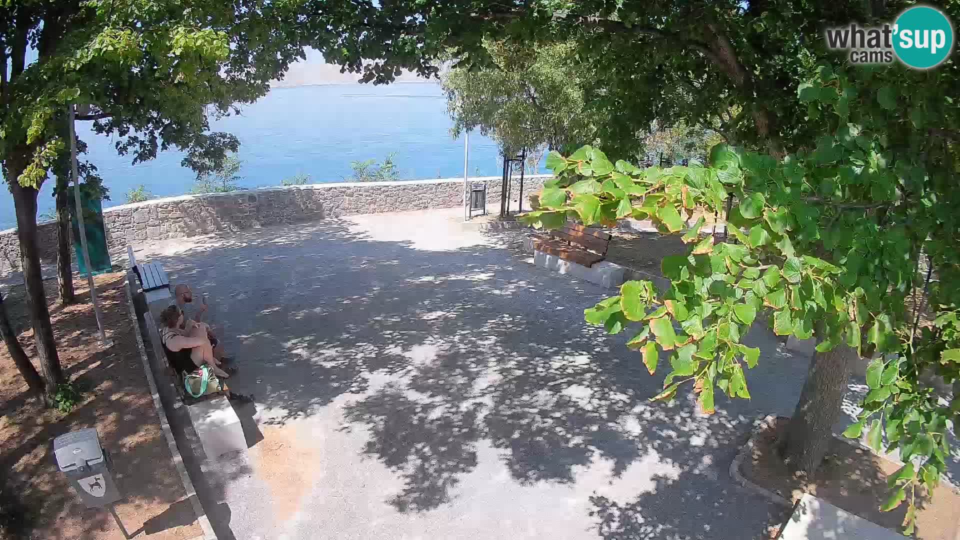 Webcam Segna Live | Parco degli Scrittori e Canale del Velebit